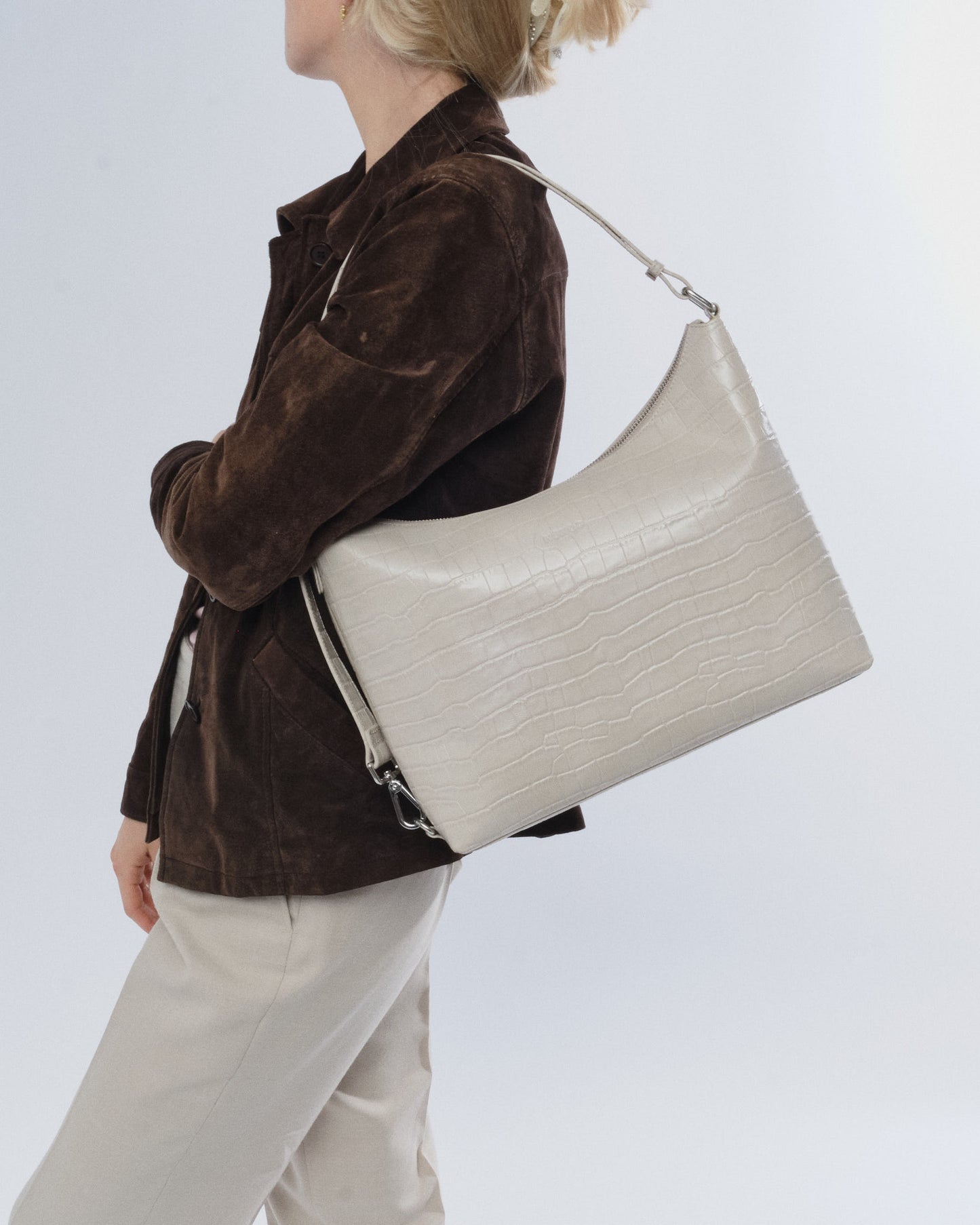 Núnoo Rio Texas Warm Grey Large Warm Grey