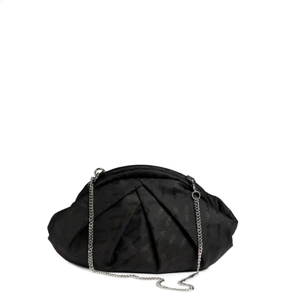 Núnoo Saki logo sport black Clutch Black