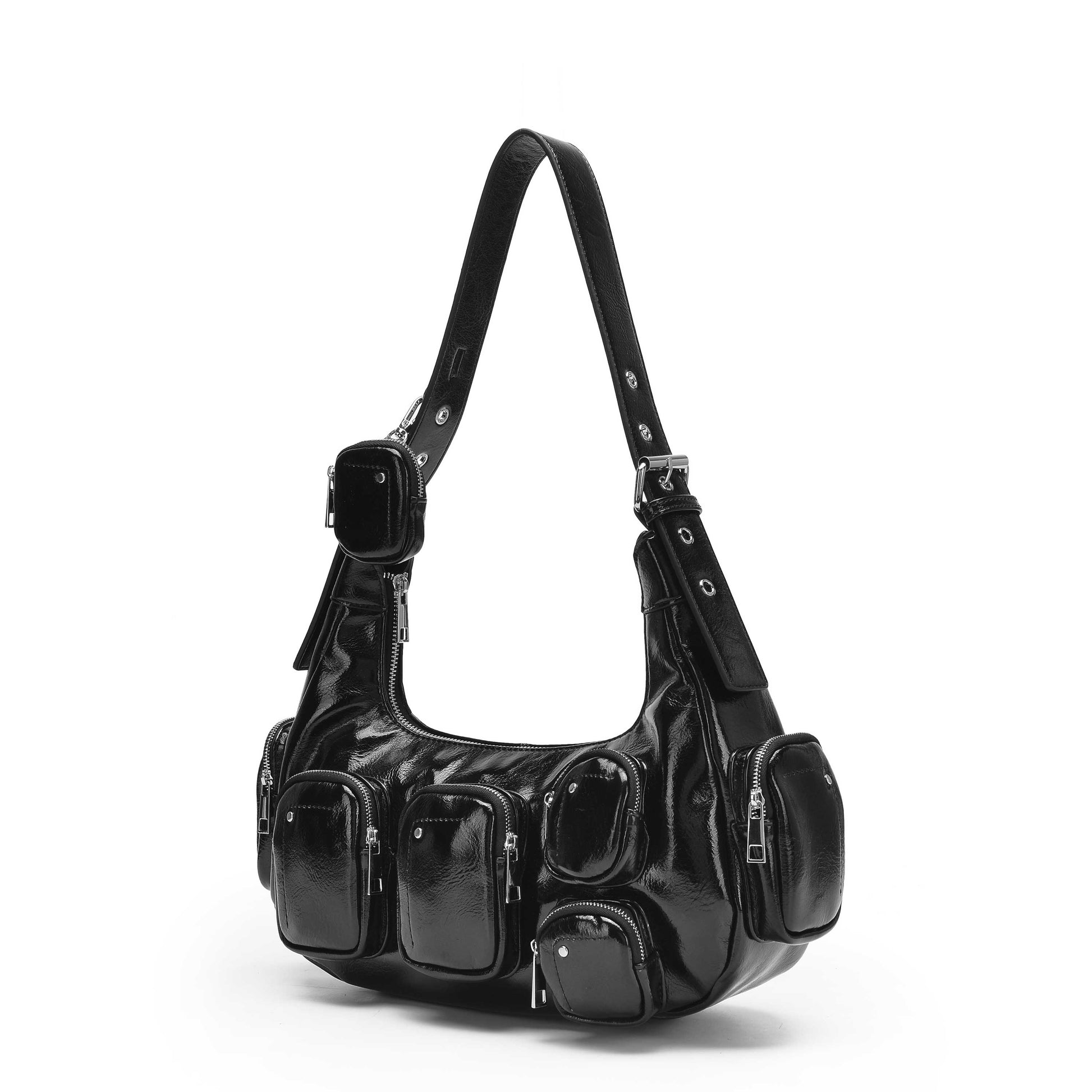 Núnoo Sally Pocket Recycled Cool Black Medium Black