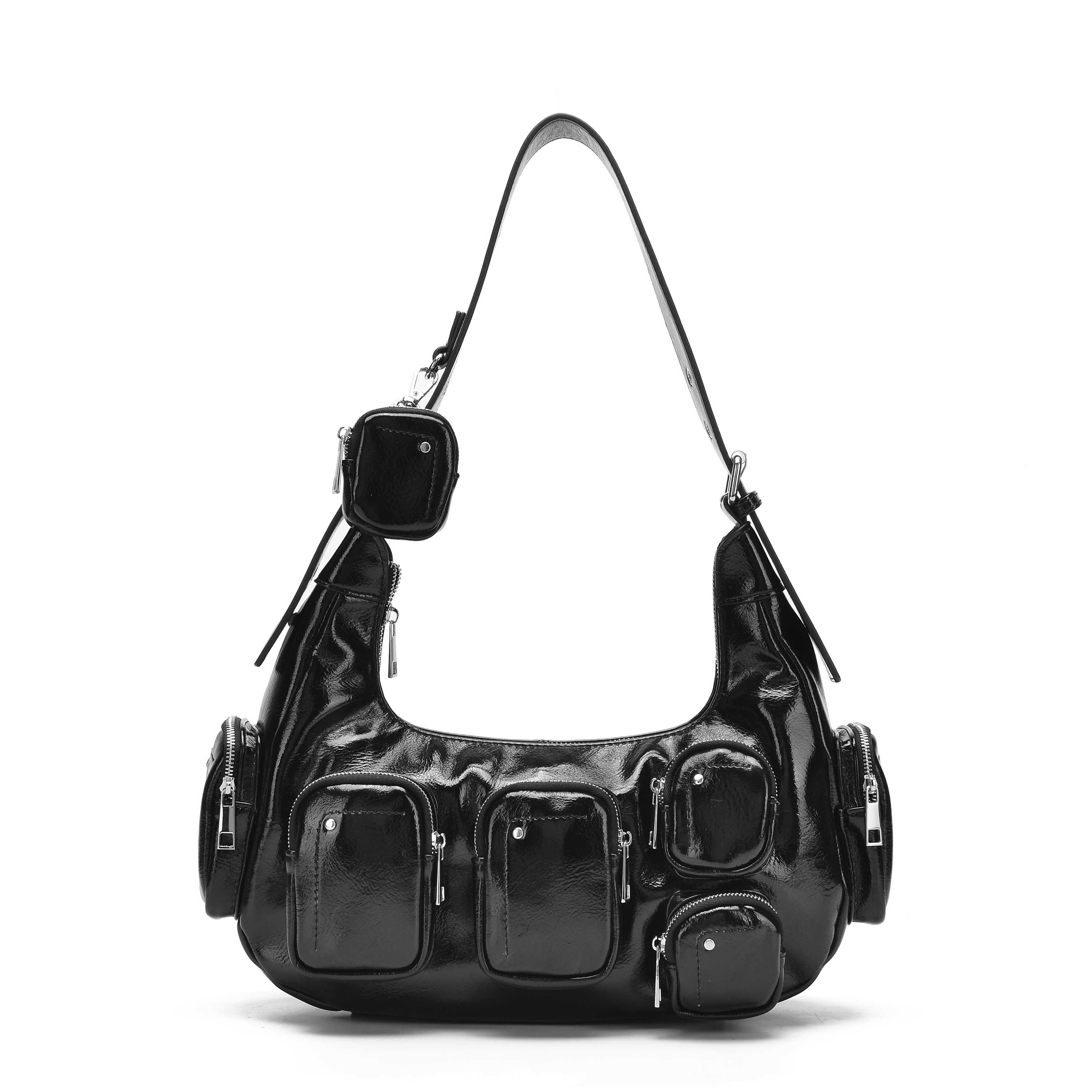 Sally Pocket Recycled Cool Black – Núnoo EU