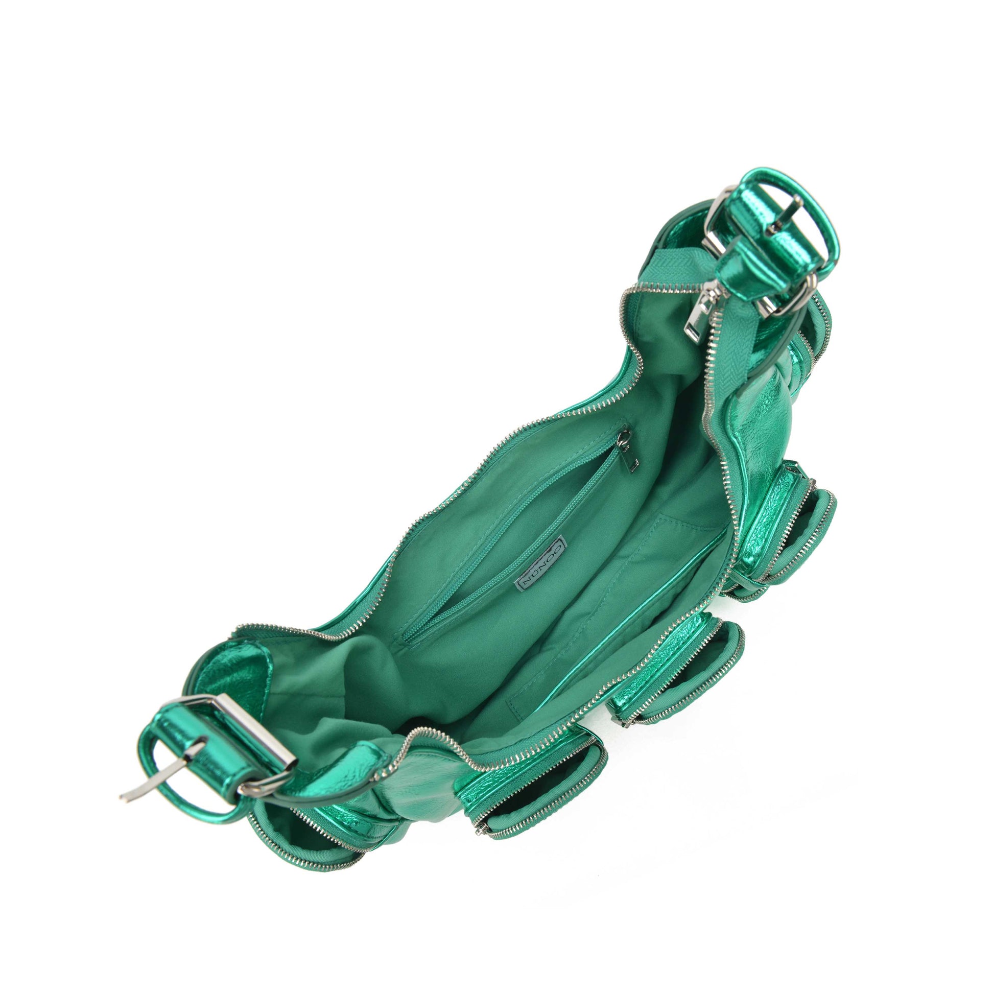 Núnoo Sally Pocket Recycled Cool Green Medium Green