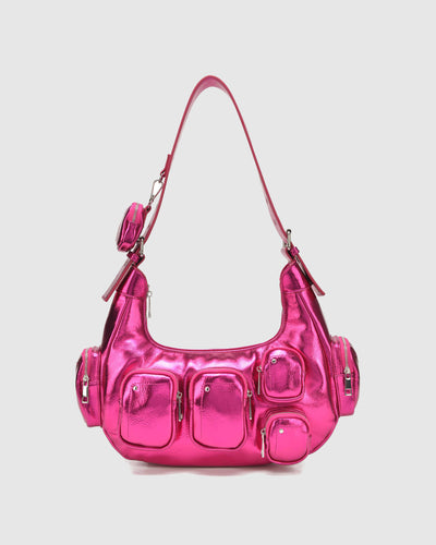 Sally Pocket Recycled Cool Pink