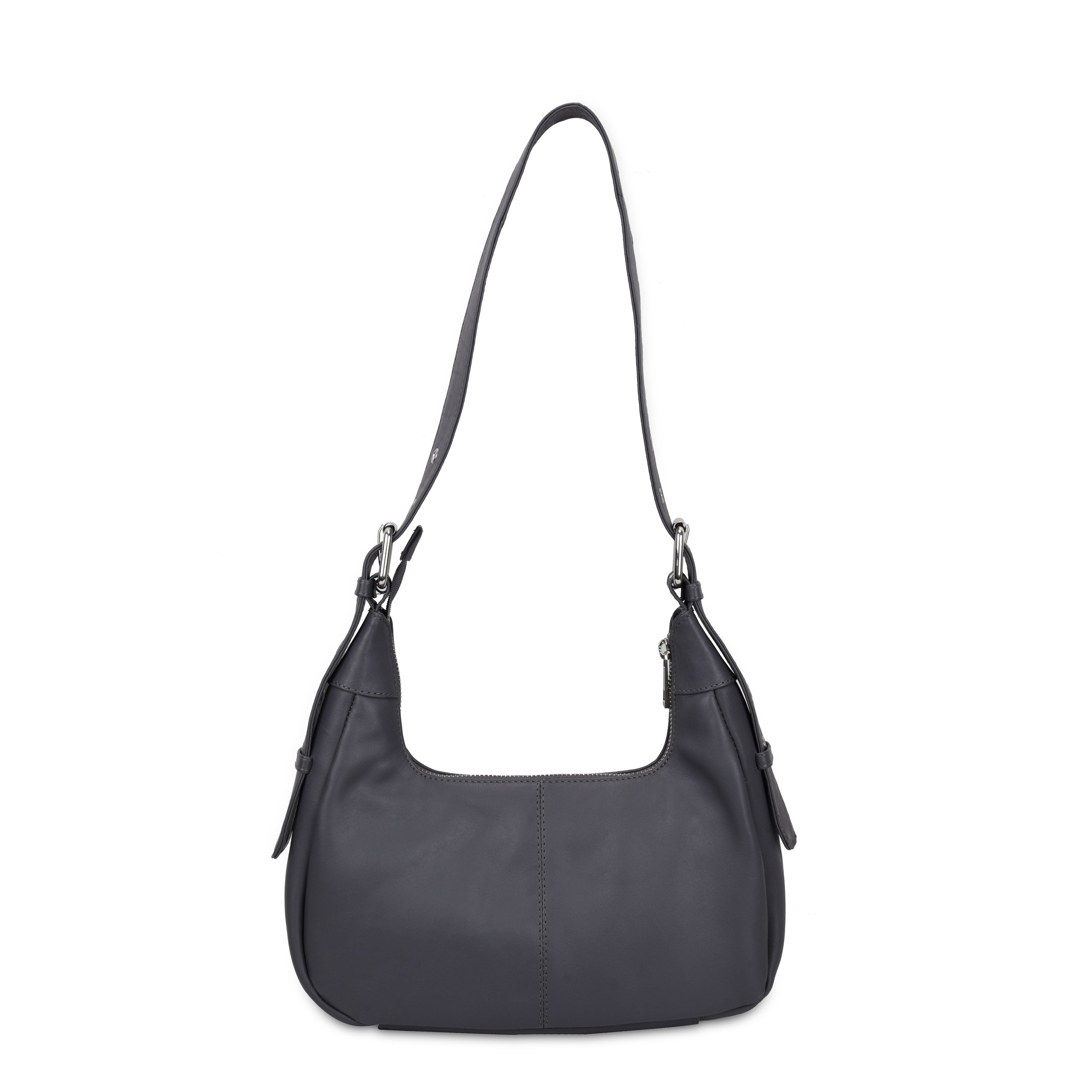 Dark grey shoulder bag hotsell