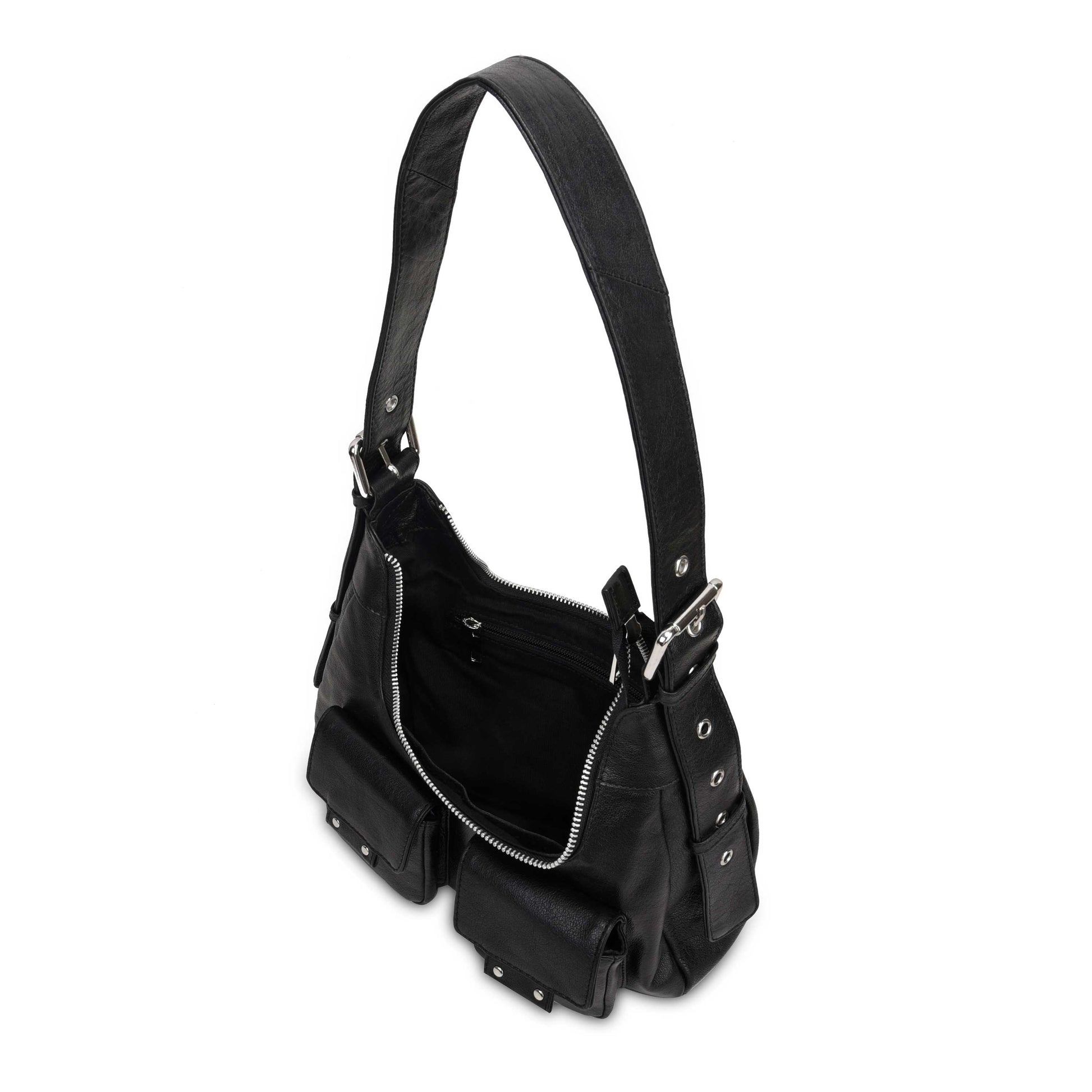 Núnoo Sally small air 1 black Shoulder bags Black