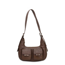 Sally Small Air 1 Dark Brown w. Gold