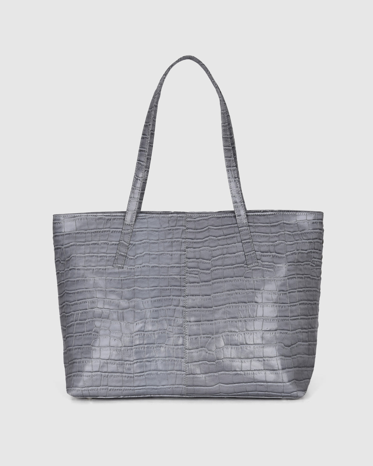 Núnoo Shopper Braided Texas Grey Large Grey