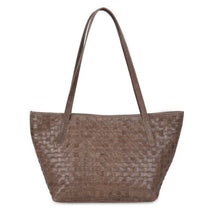 Shopper Braided Village Taupe