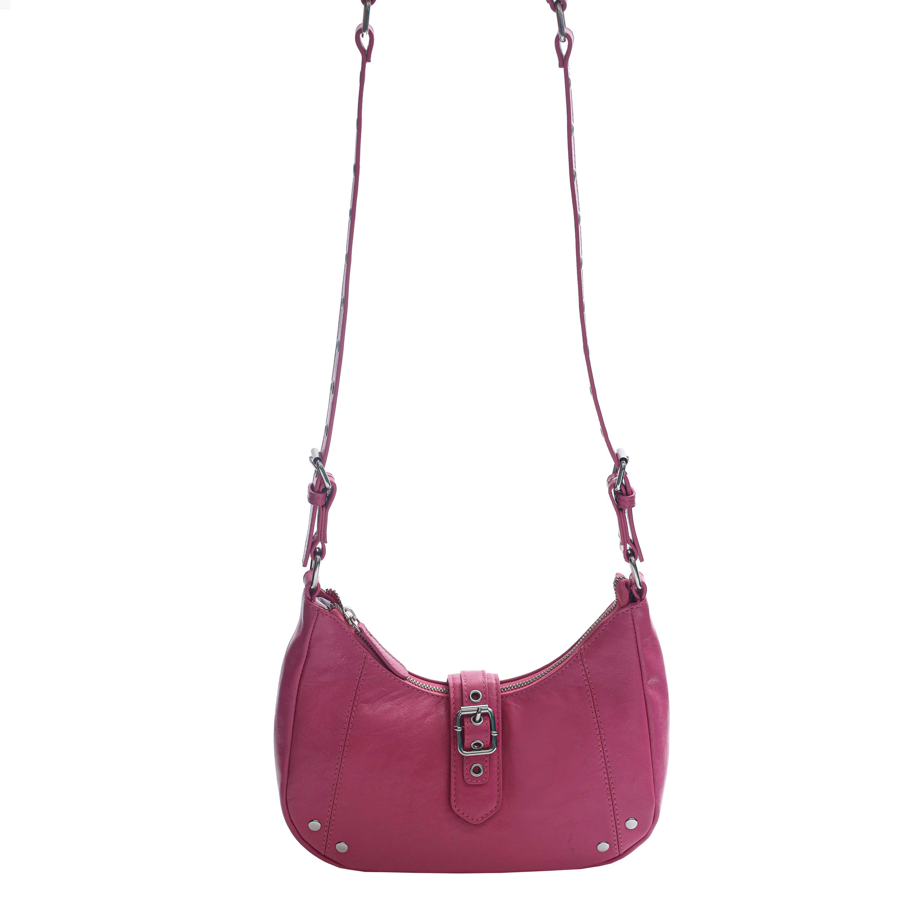 Neon pink shoulder bag best sale