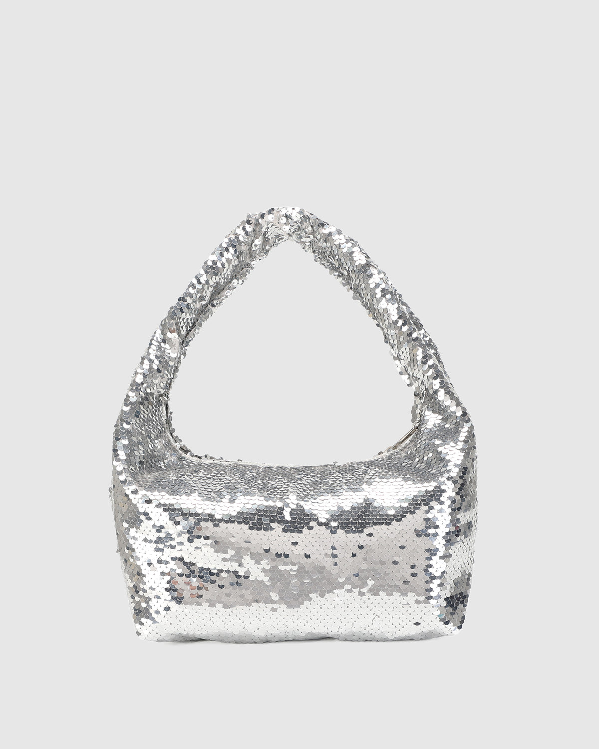 Núnoo Small Agnes Sequins Silver Small bag Silver