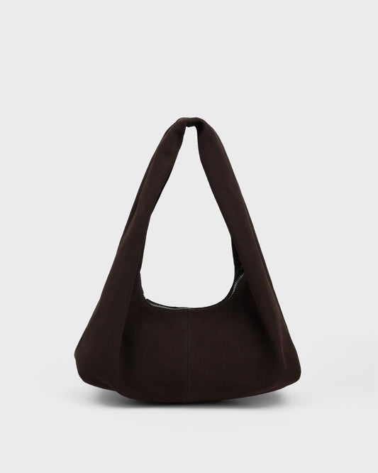 Núnoo Small Alma Canvas Coffee Núnoo x Lia Large