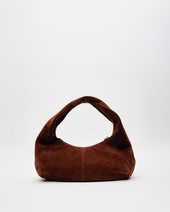 Núnoo Small Alma Suede Chocolate Núnoo x Lia Large