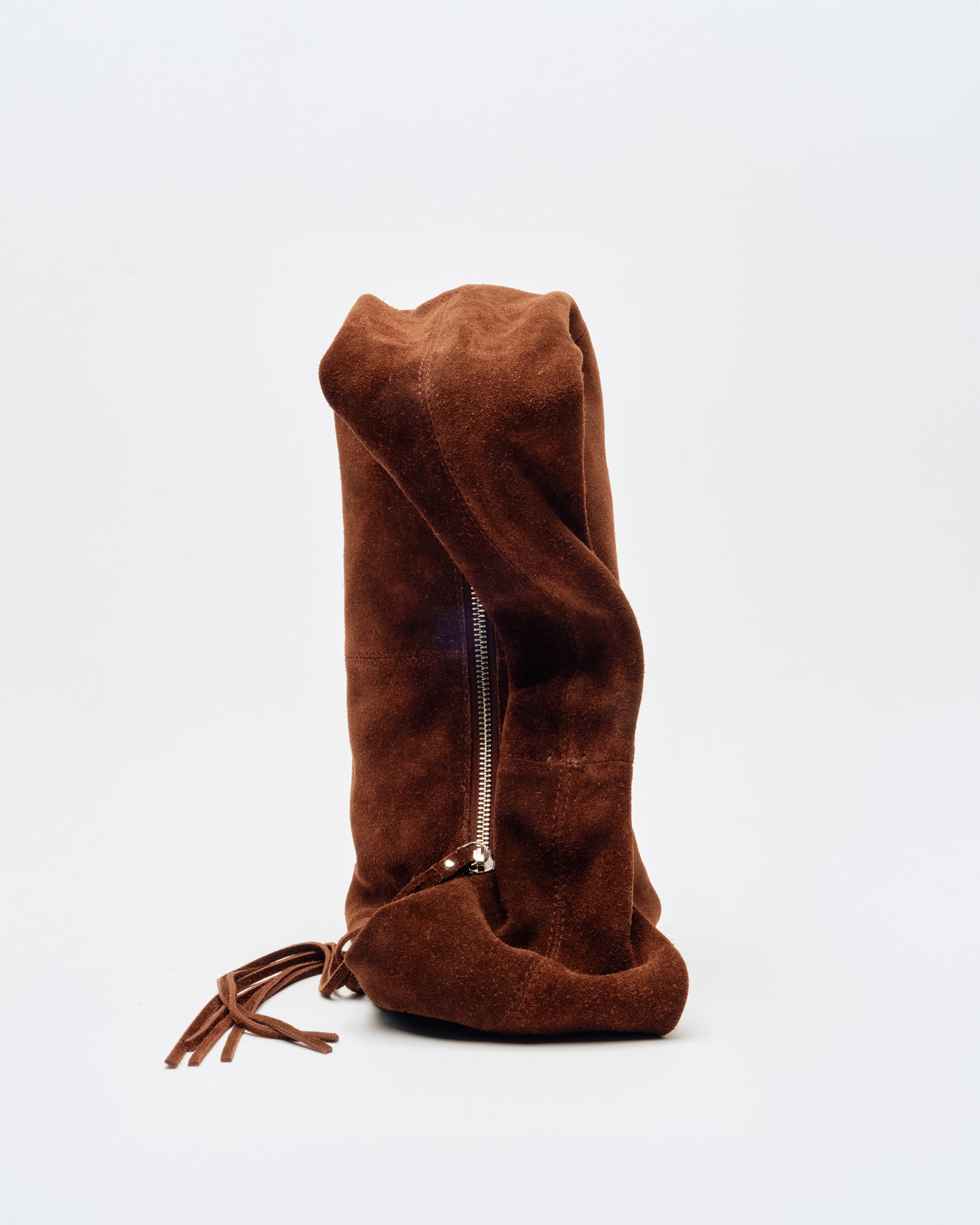 Núnoo Small Alma Suede Chocolate Núnoo x Lia Medium Dark brown