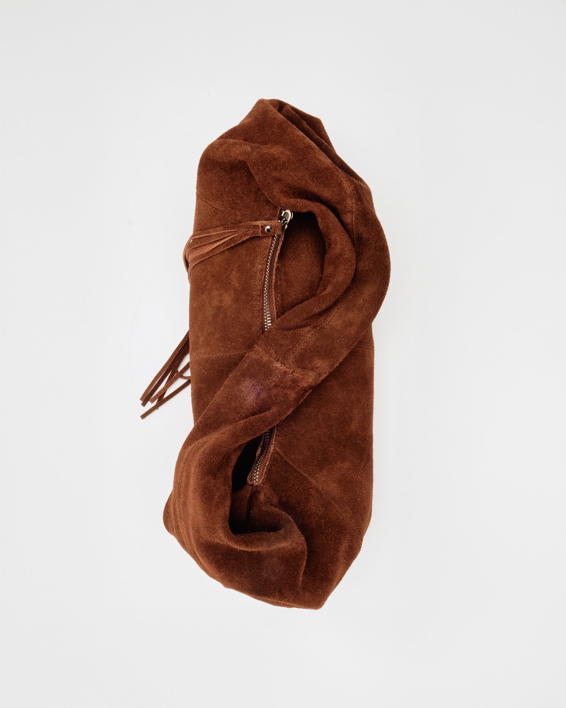 Núnoo Small Alma Suede Chocolate Núnoo x Lia Medium Dark brown