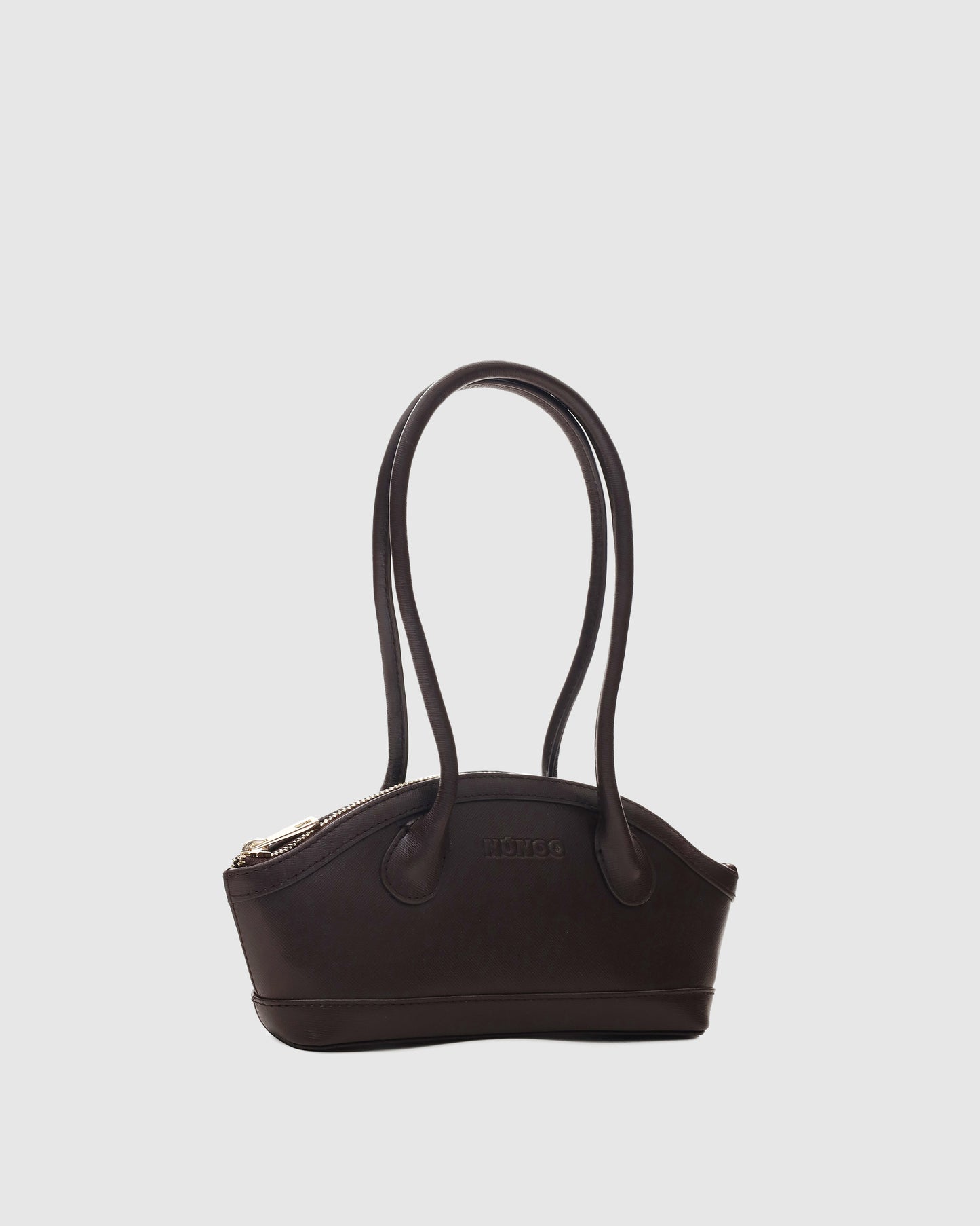 Núnoo Small Ayo Florence Chocolate w. Gold Small bag Chocolate