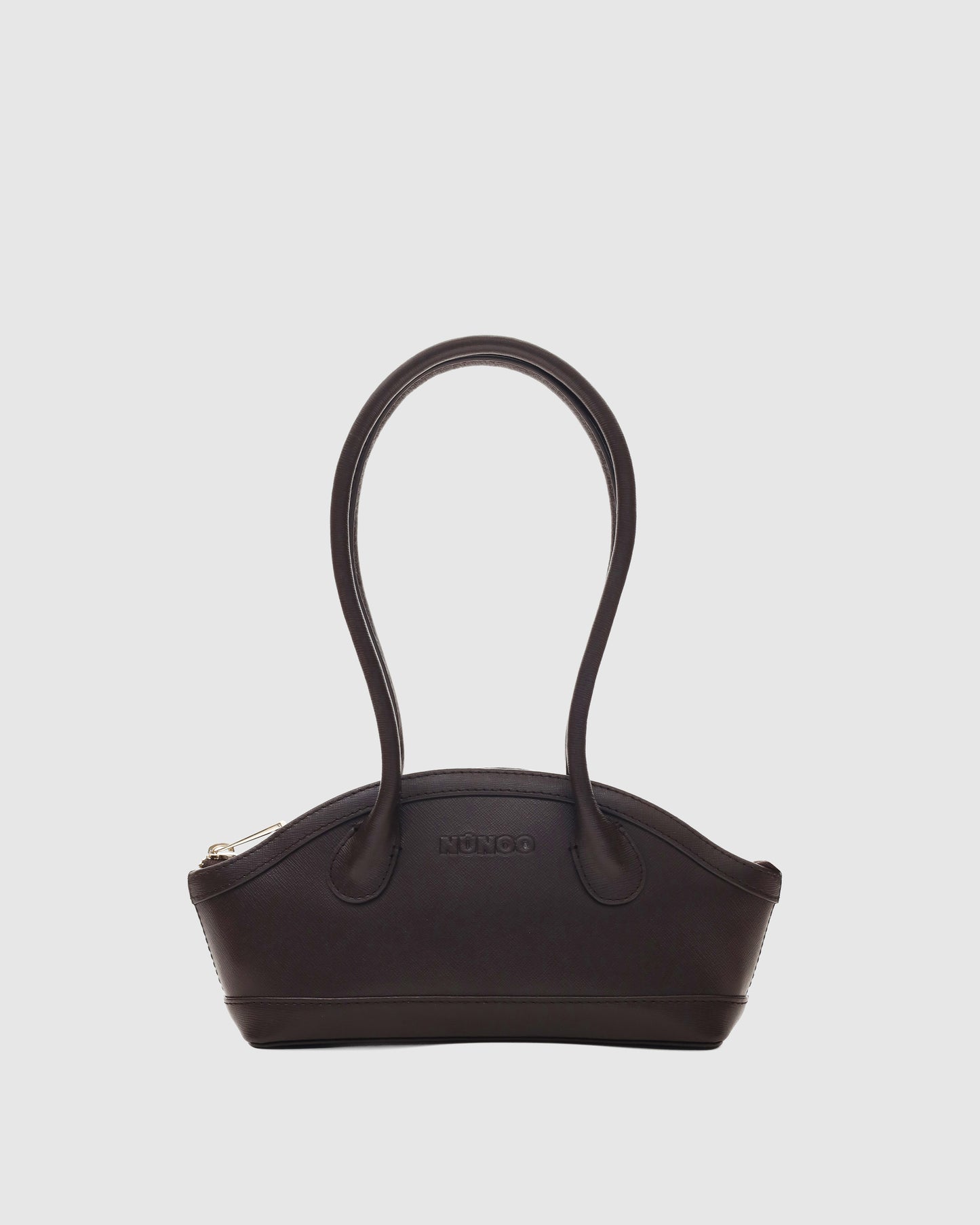 Núnoo Small Ayo Florence Chocolate w. Gold Small bag Chocolate