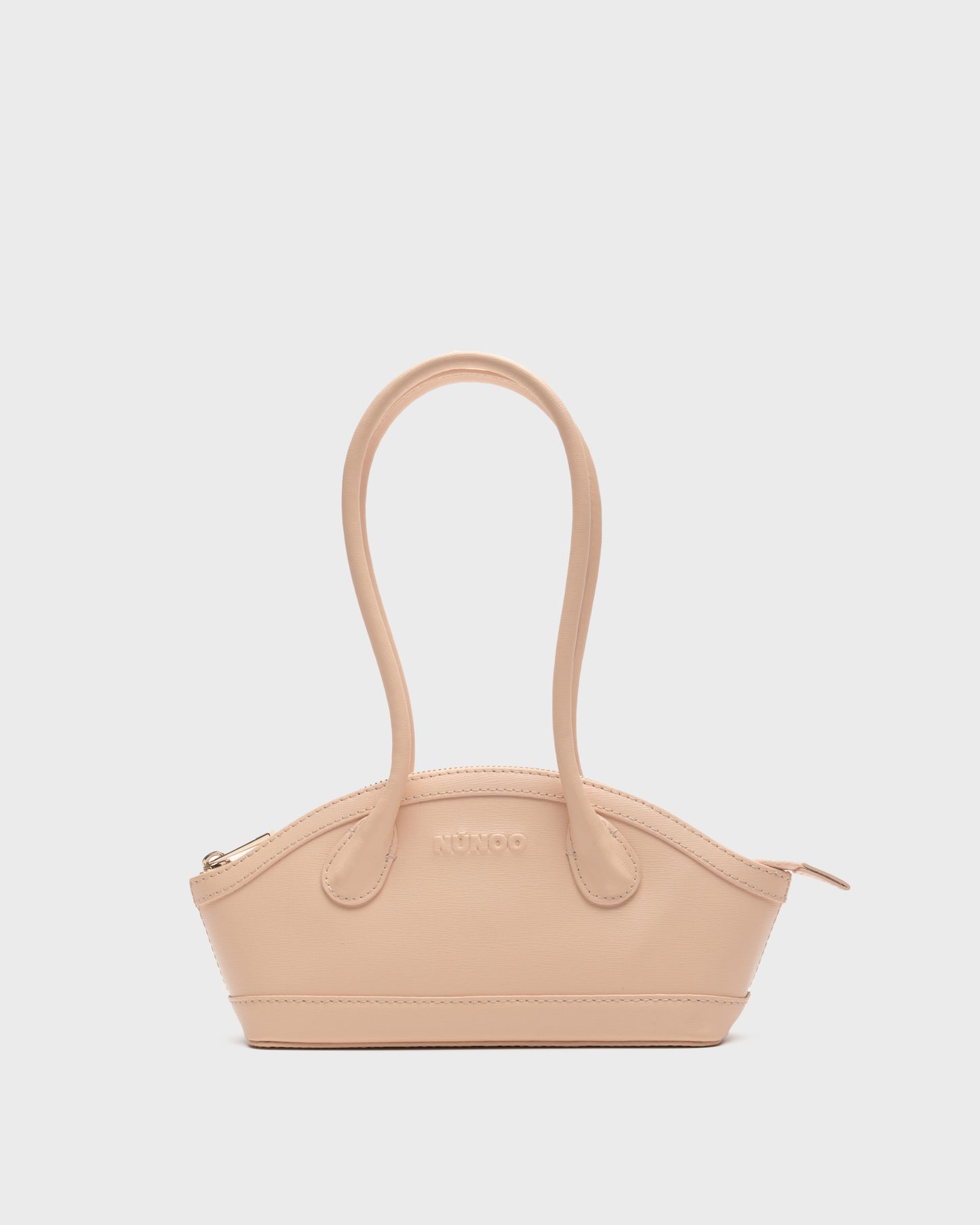 Núnoo Small Ayo Florence Tender Peach w. Gold Small bag Tender Peach