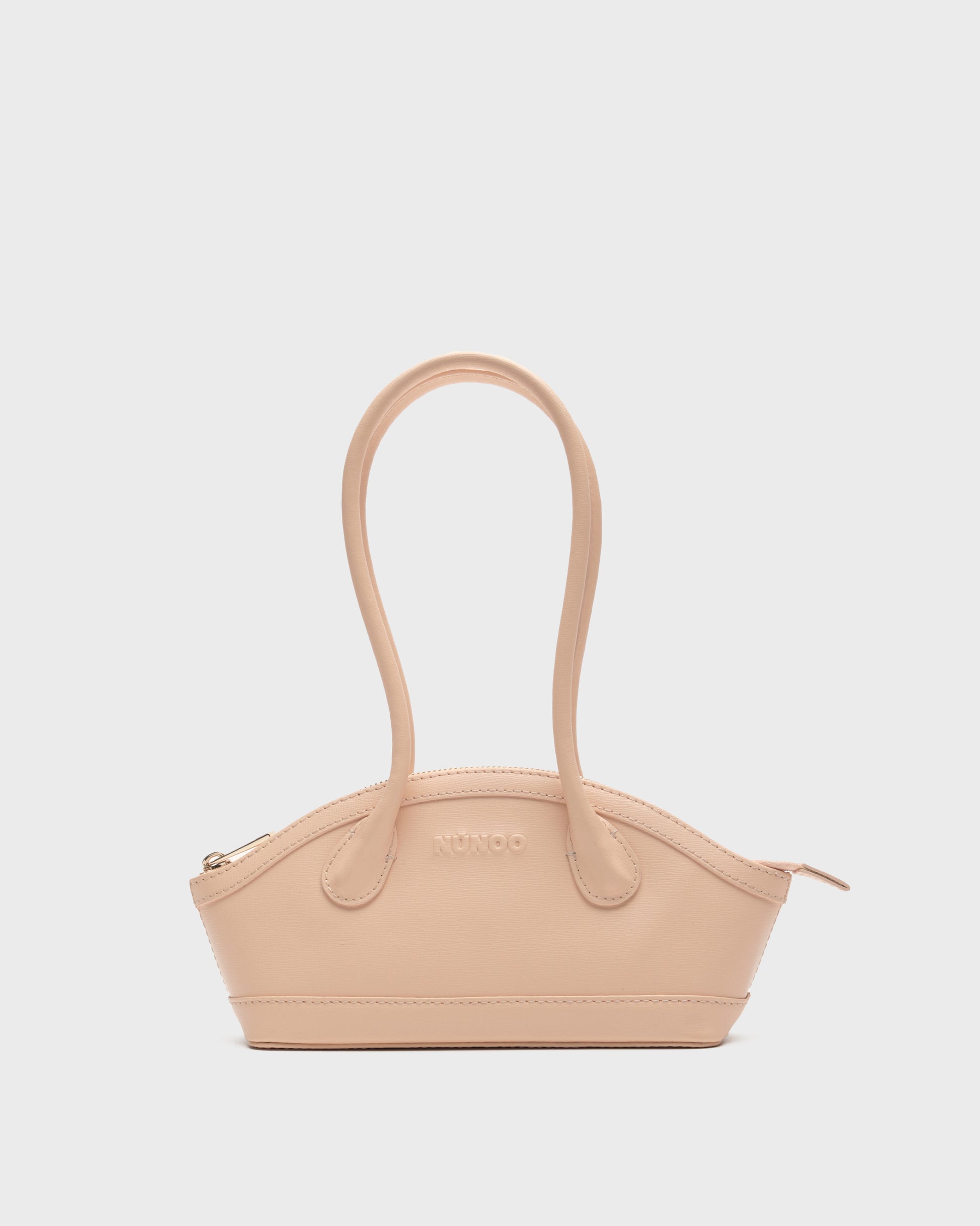 Núnoo Small Ayo Florence Tender Peach w. Gold Small bag Tender Peach