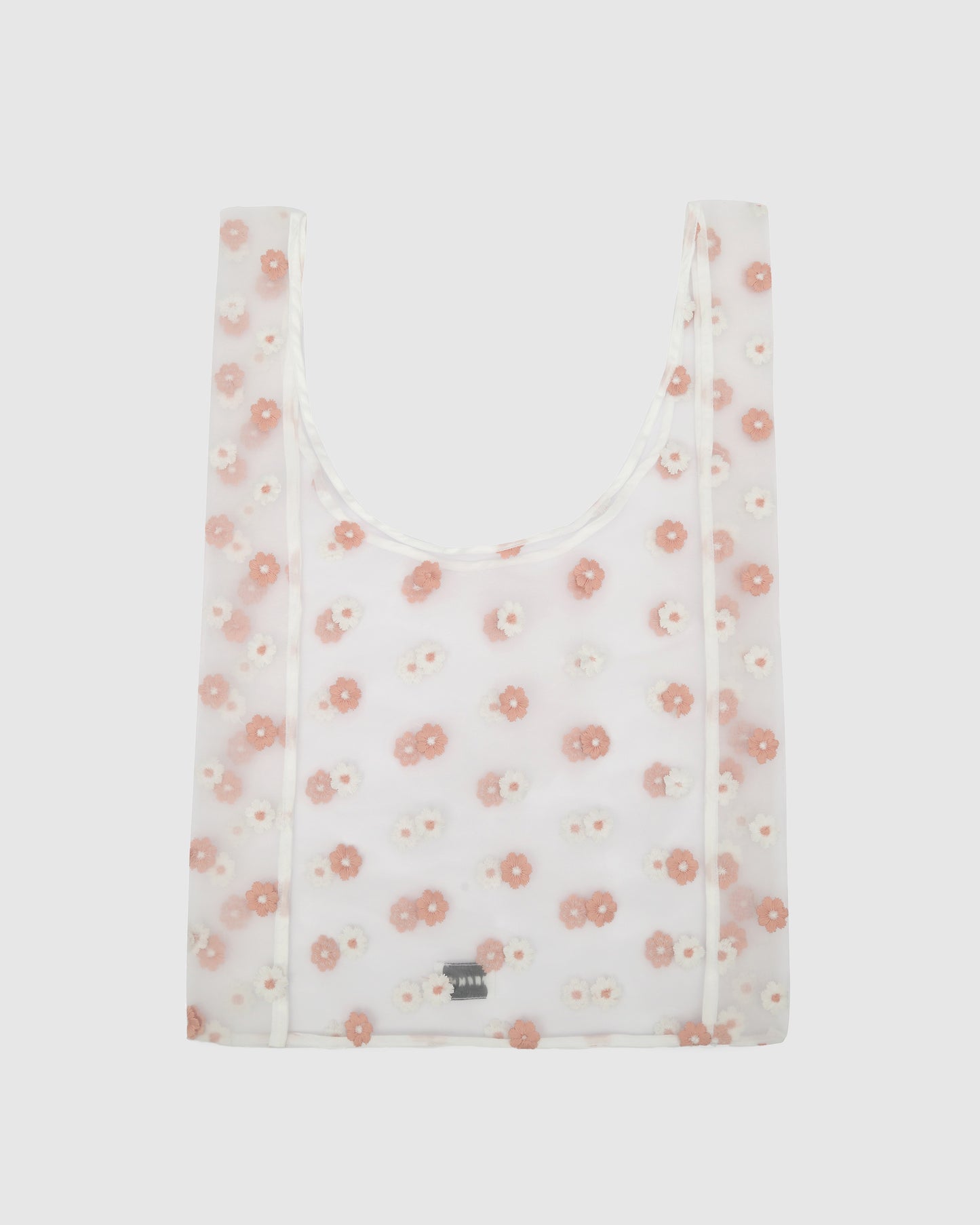 Núnoo Small Belinda Organza Rose Medium Rose