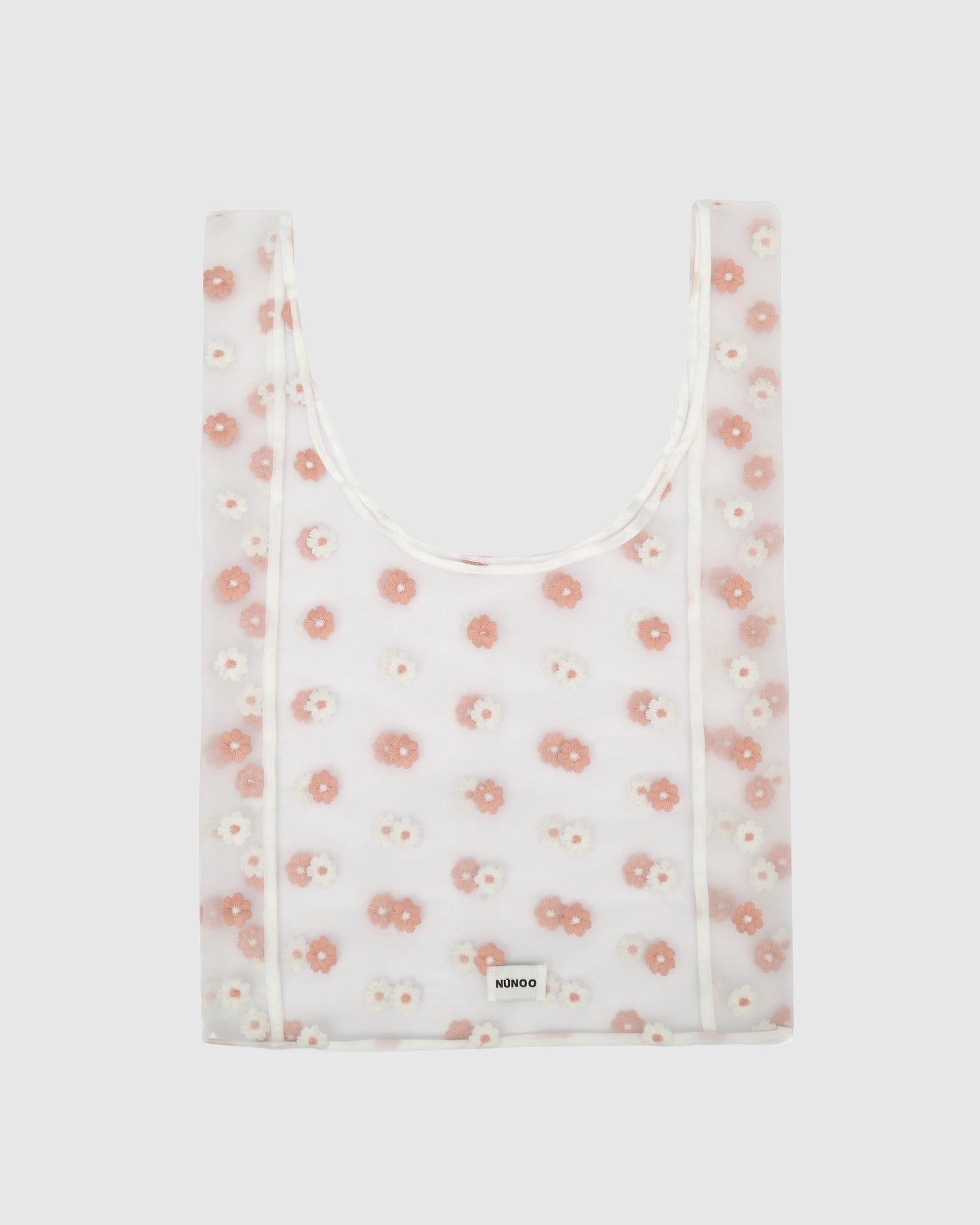 Núnoo Small Belinda Organza Rose Medium Rose