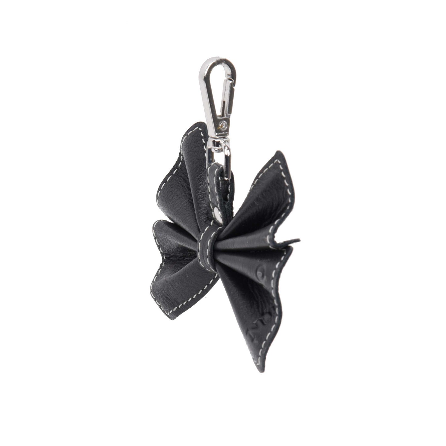 Núnoo Small Bow Silky Black Accessories Black