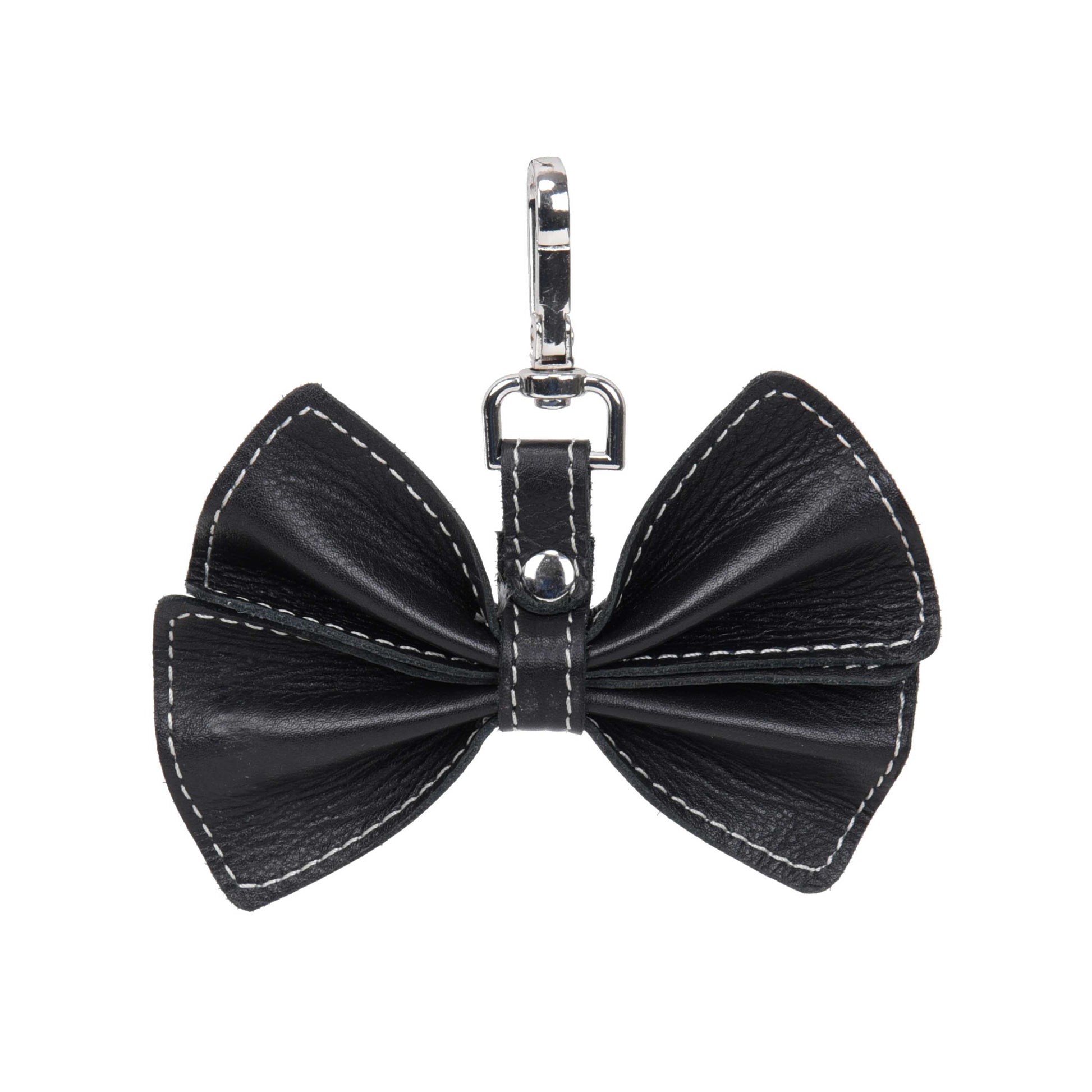 Núnoo Small Bow Silky Black Accessories Black