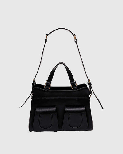 Small Cher Florence Black w. Gold