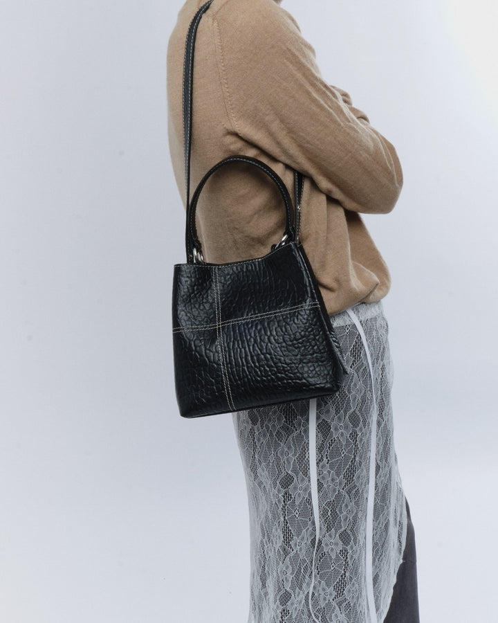 Núnoo Small Chiara Line Black Medium Black