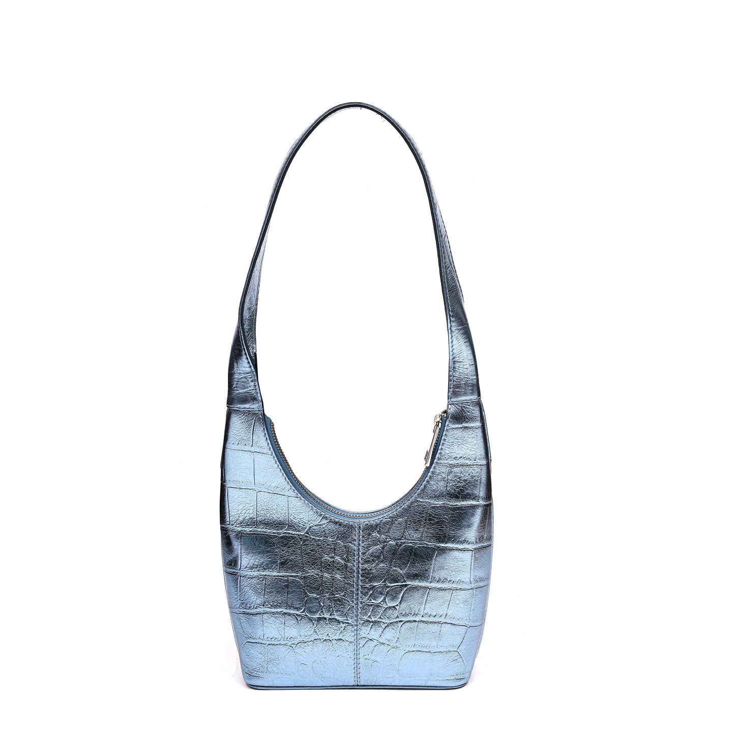 Núnoo Small Cosmo Texas Metallic Light Blue Shoulder bags Light blue