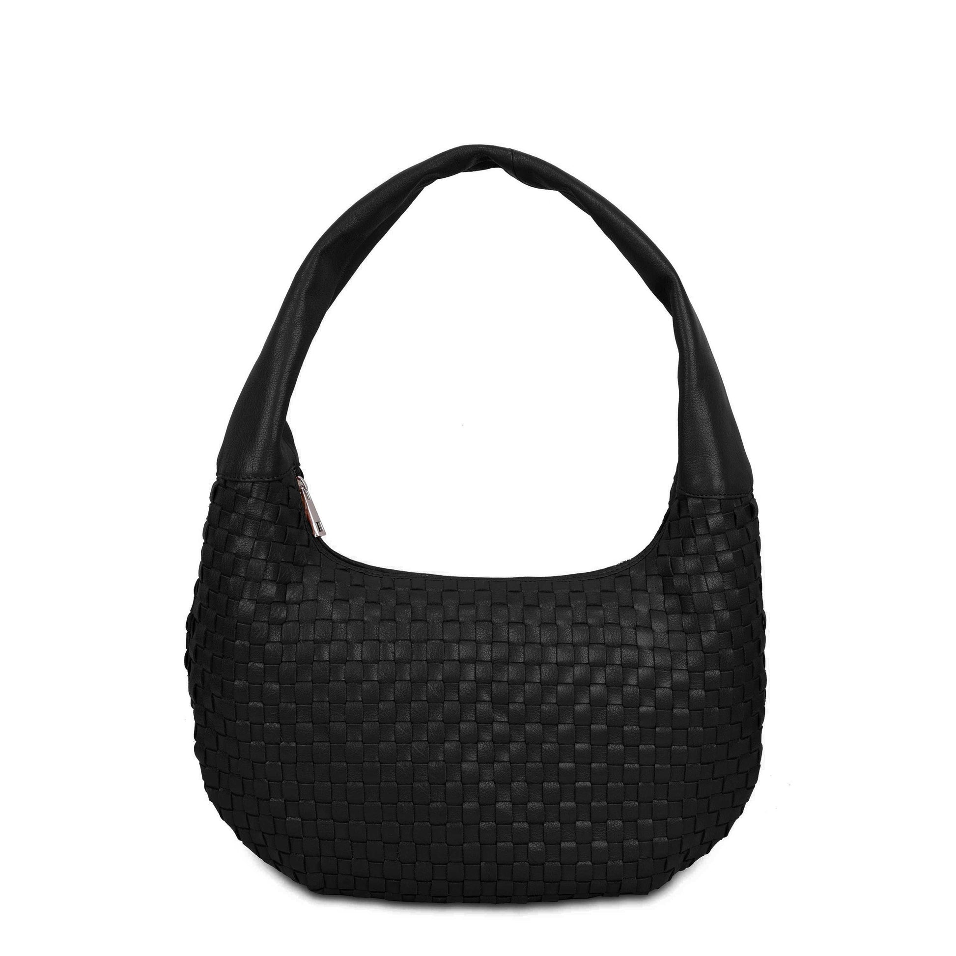 Núnoo Small Gabi Braided Mountain Black Shoulder bags Black