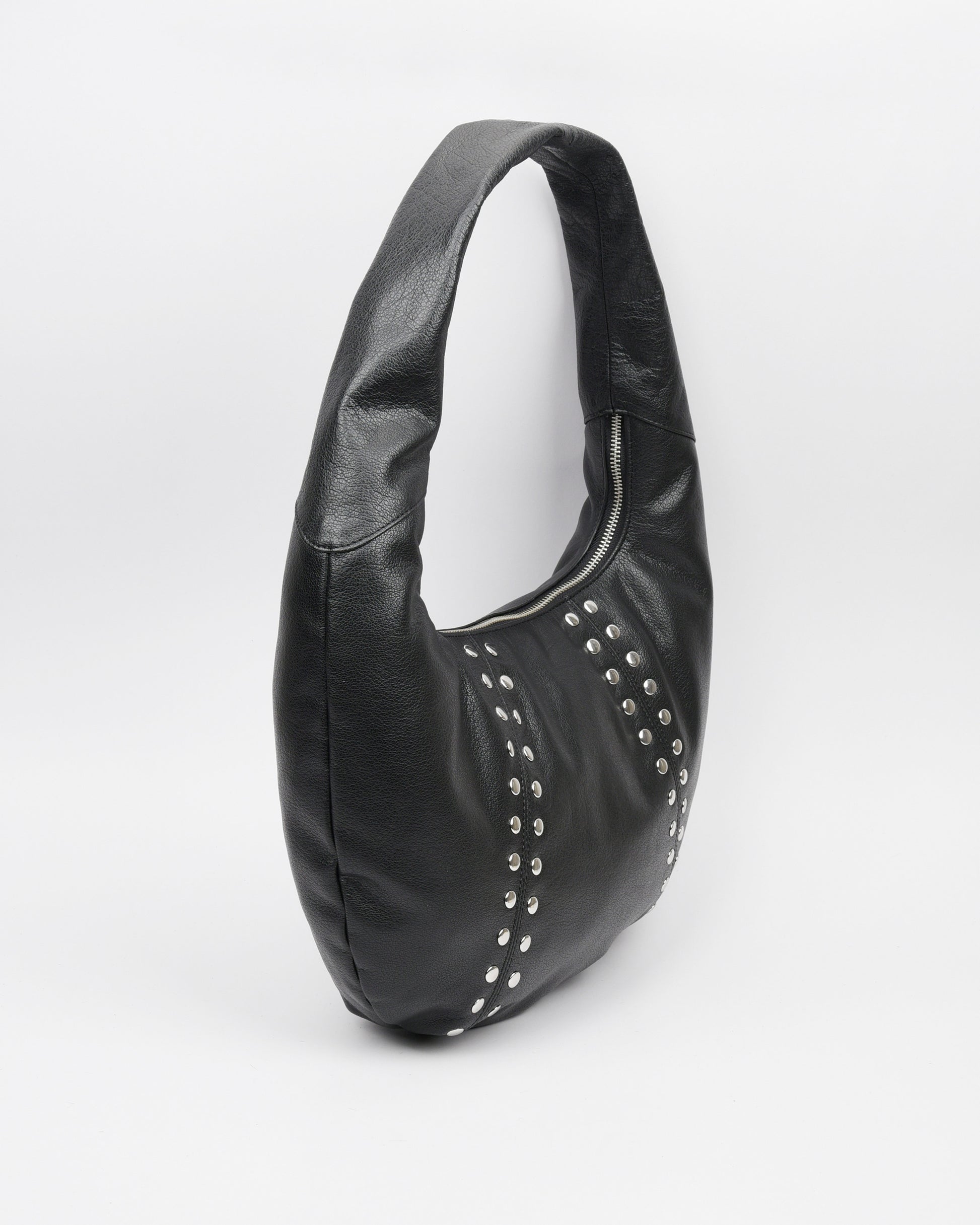 Núnoo Small Gabi Rivet Mountain Black Large Black