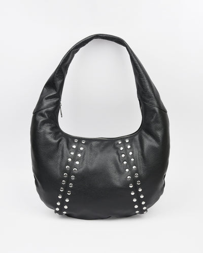 Small Gabi Rivet Mountain Black