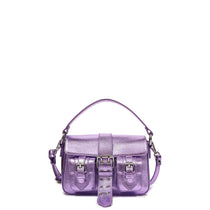 Small Honey Buckle Metallic Purple