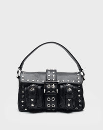 Small Honey Buckle Rivet Mountain Black