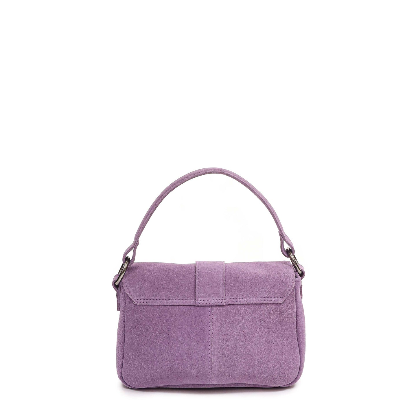 Núnoo Small Honey Buckle Suede Purple Shoulder bags Purple