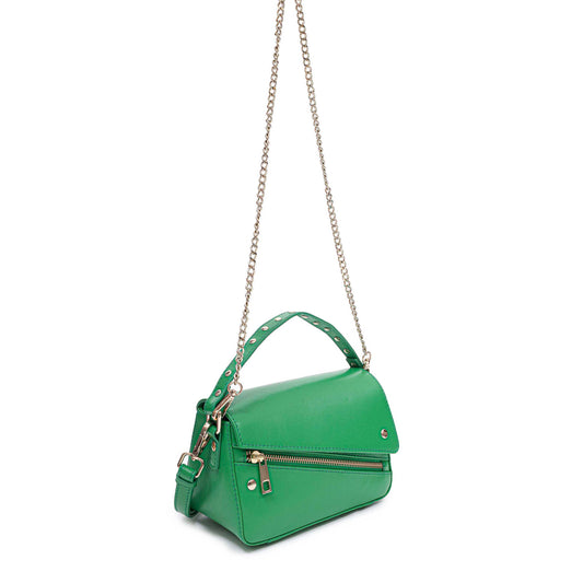 Núnoo Small Honey Cut Florence Green w. Gold Small bag Green