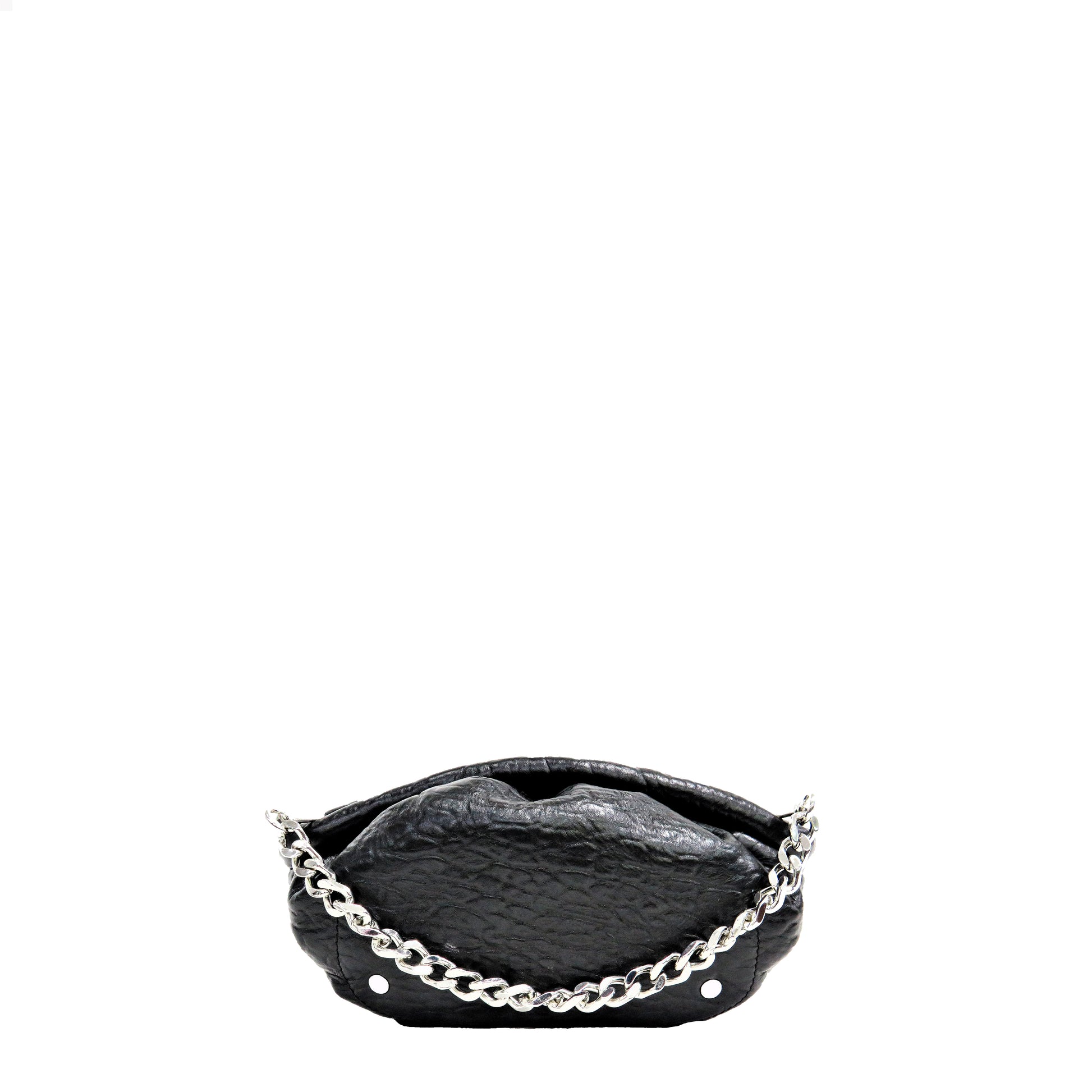 Núnoo Small Lin chain new zealand black Small bag Black