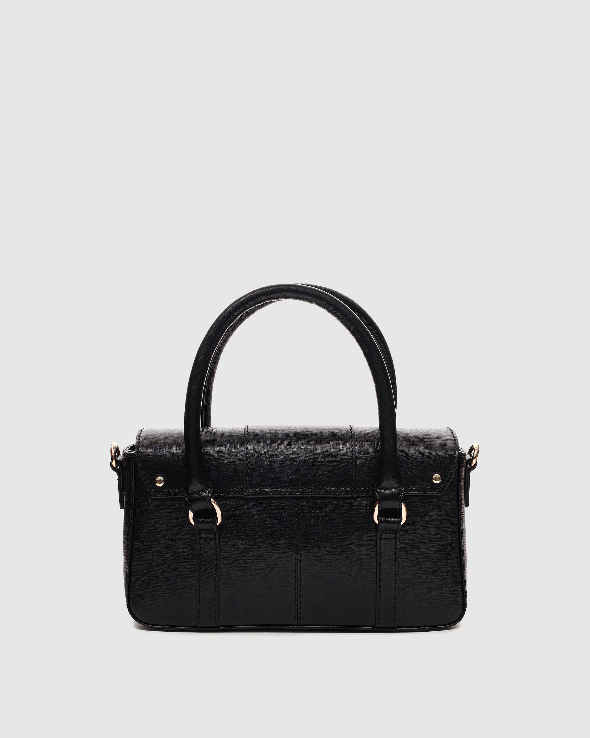 Núnoo Small Maggie Icon Florence Black w. Gold Small bag