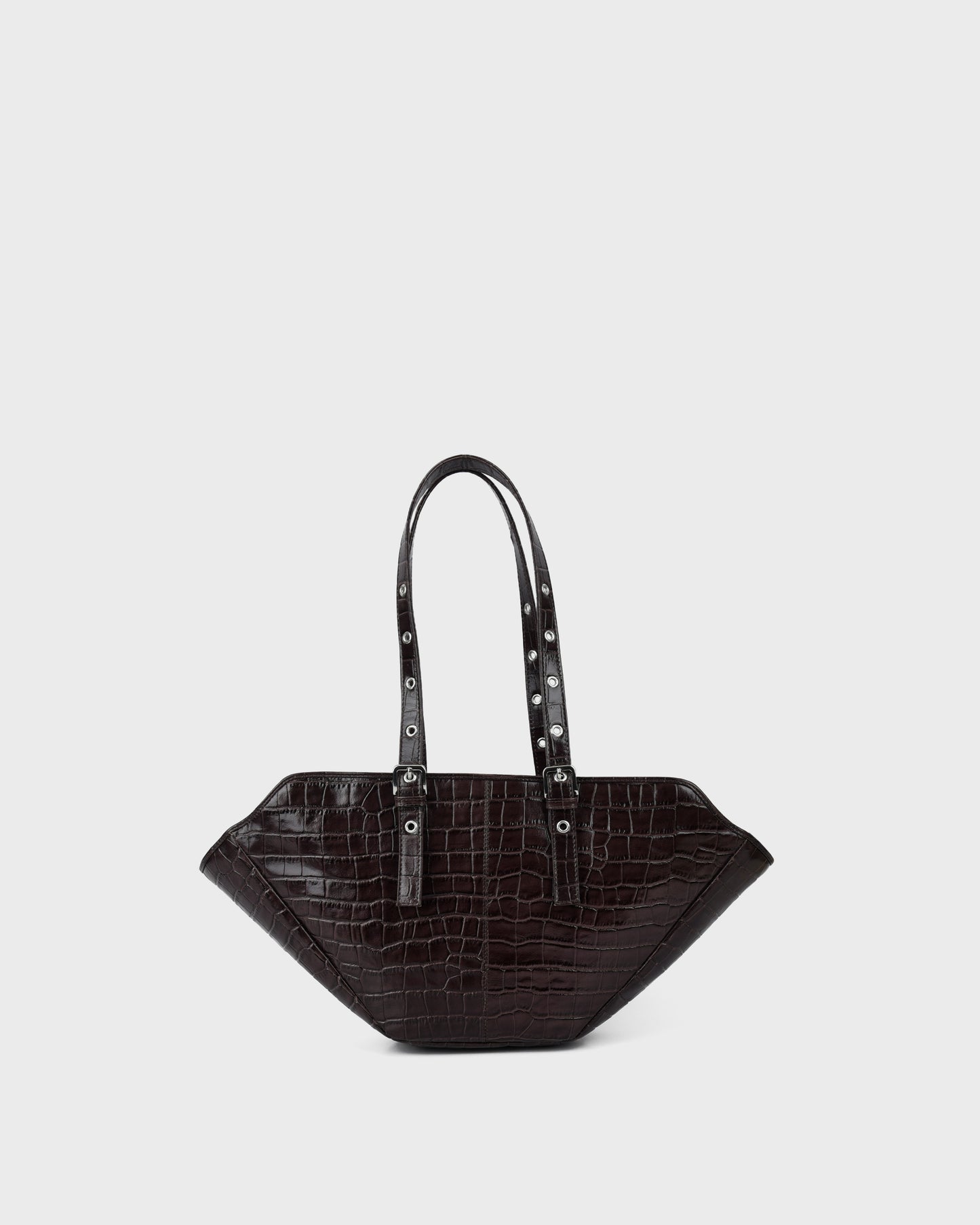 Núnoo Small Nora Braided Texas Chocolate Medium Chocolate