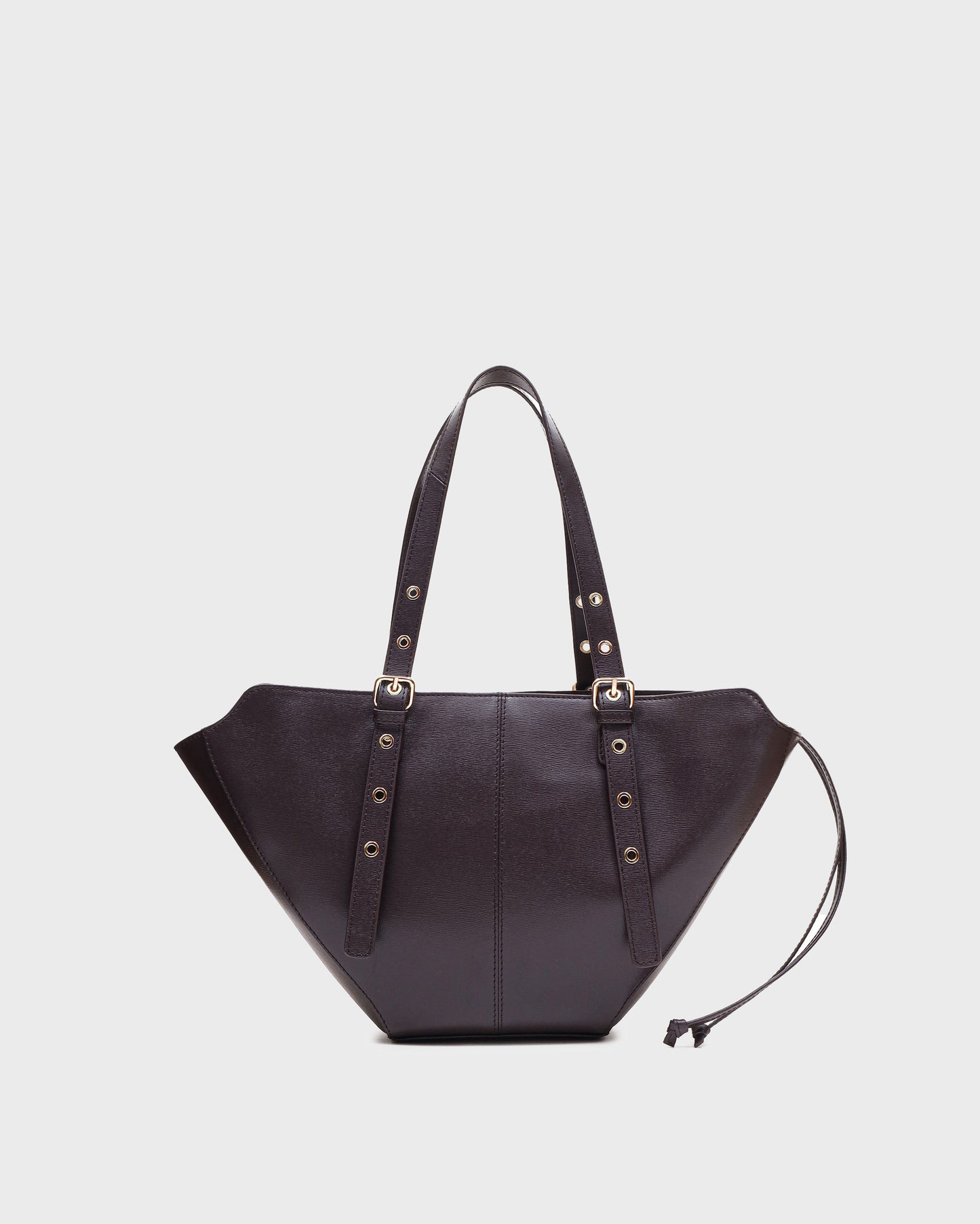 Núnoo Small Nora Florence Chocolate w. Gold Medium Chocolate