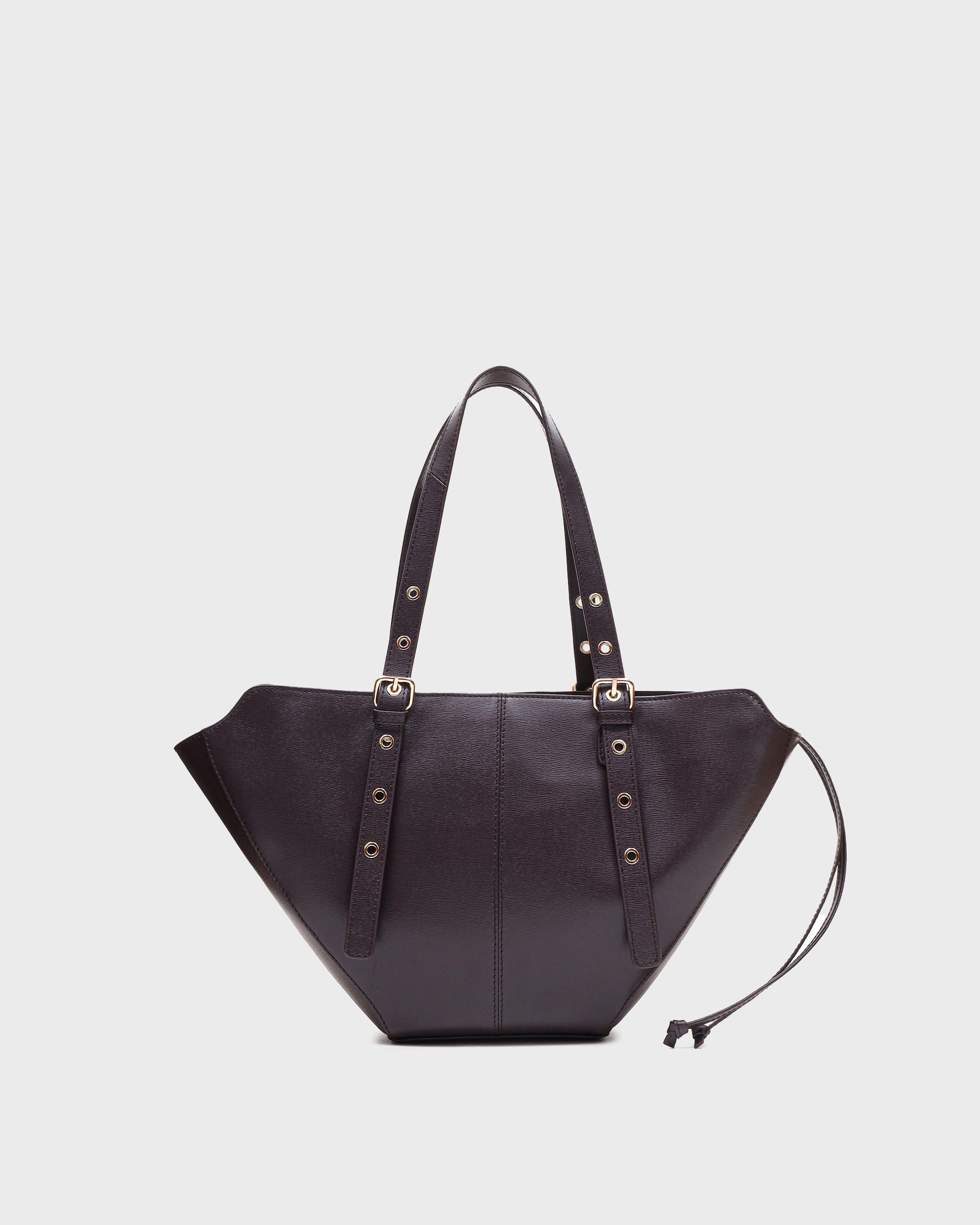 Núnoo Small Nora Florence Chocolate w. Gold Medium Chocolate