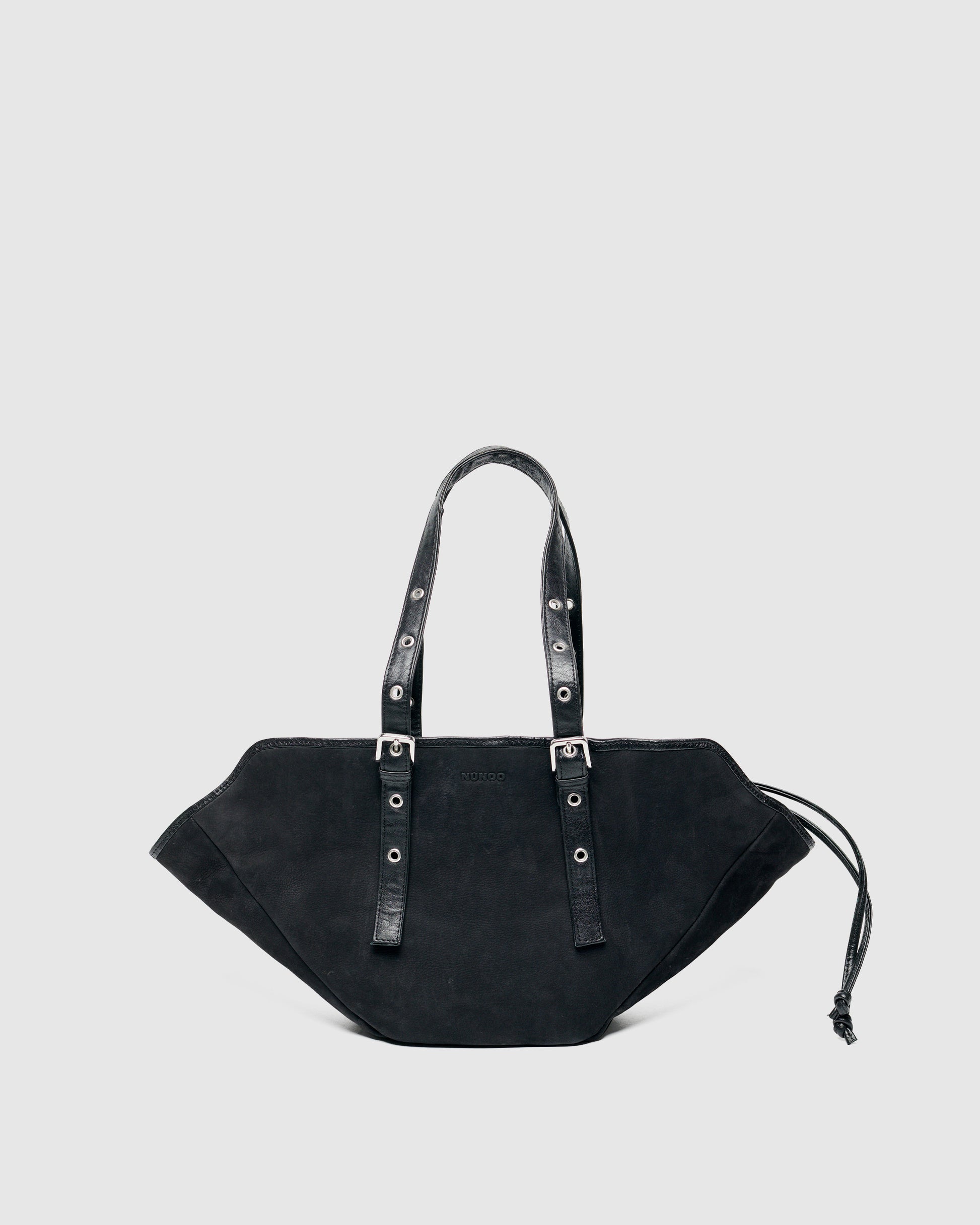 Núnoo Small Nora Nubuck Black Medium Black