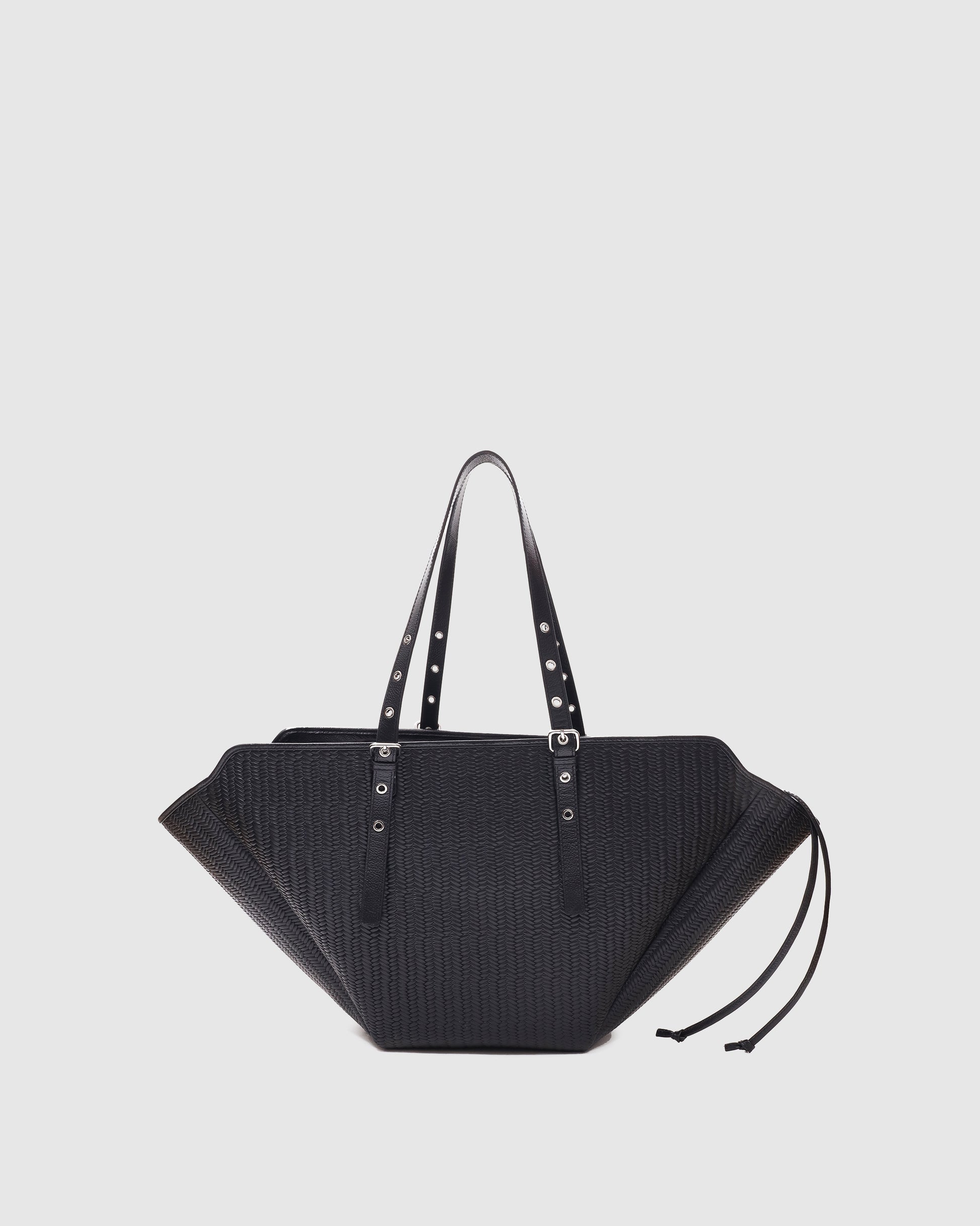 Núnoo Small Nora Twill Black Medium Black