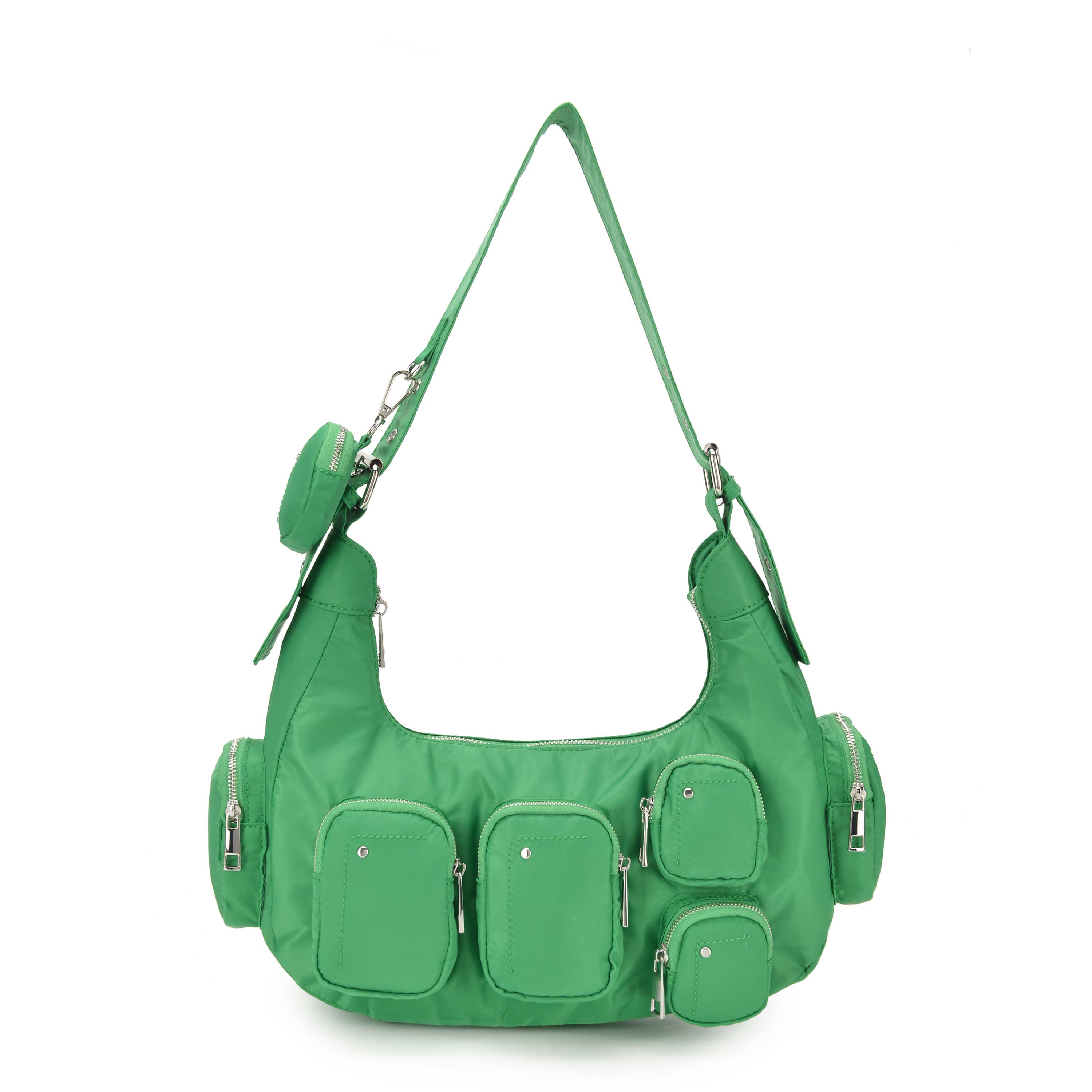 Small green shoulder discount bag