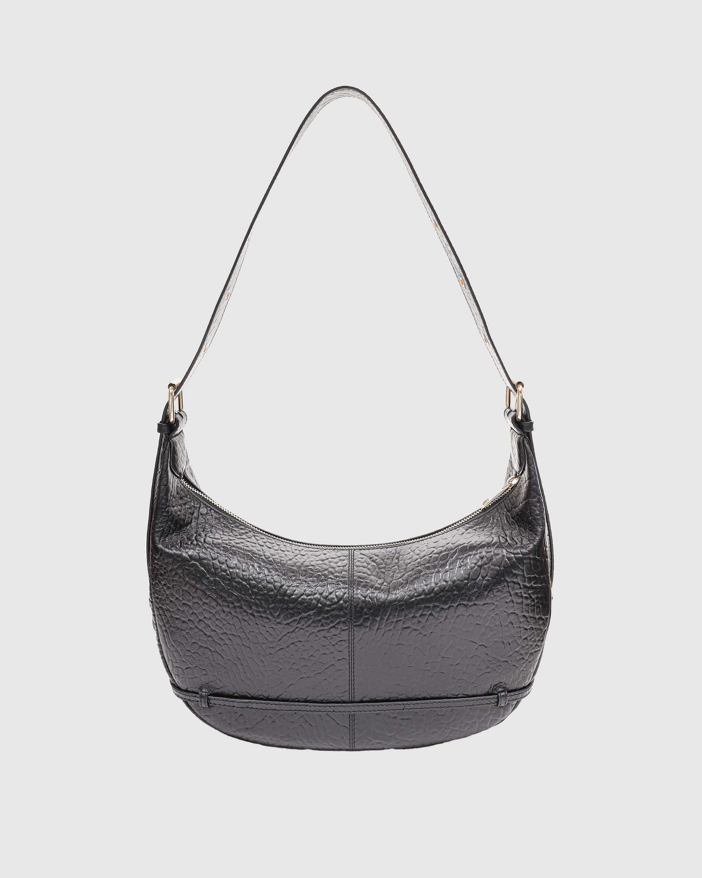 Núnoo Small Stella Belt New Zealand Black w. Gold Large Black