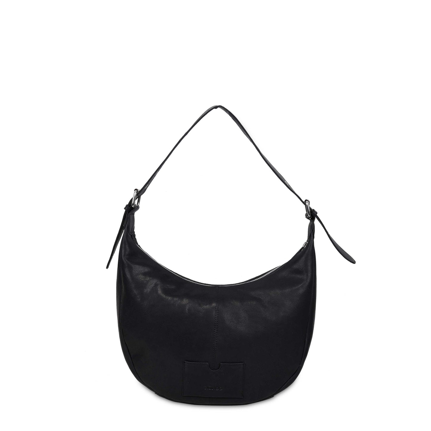 Núnoo Small Stella Texas Braided Black Shoulder bags Black