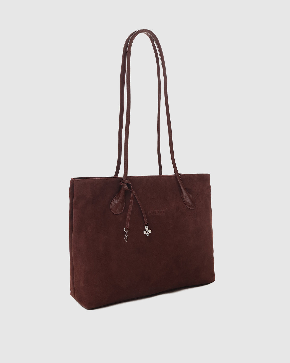 Núnoo Sophie Suede Rum Large Rum