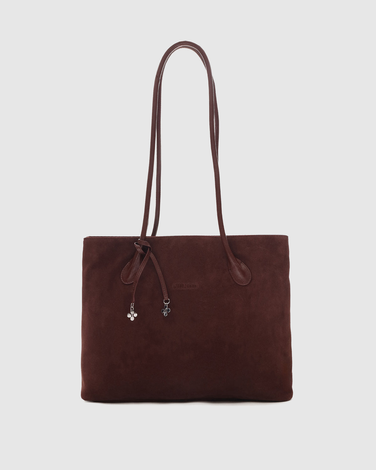 Núnoo Sophie Suede Rum Large Rum