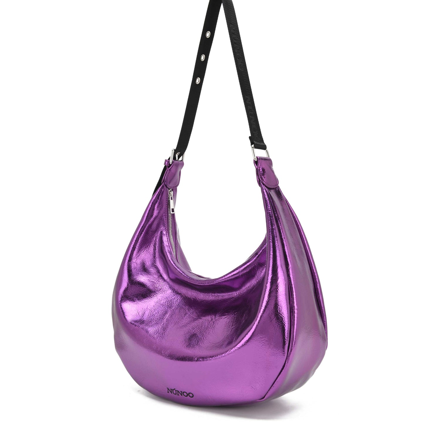 Núnoo Stella Recycled Cool Light Purple Shoulder bags Light purple