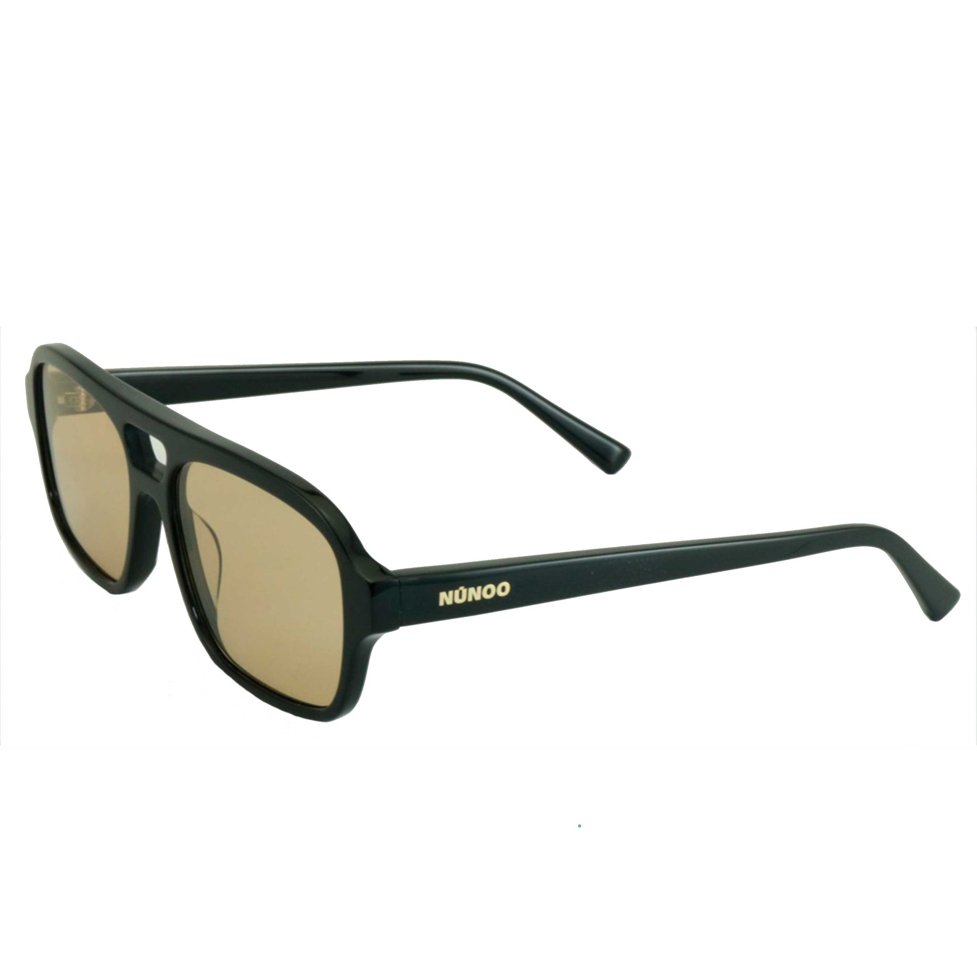 Núnoo Sunglasses 1 Acetate Black  Black