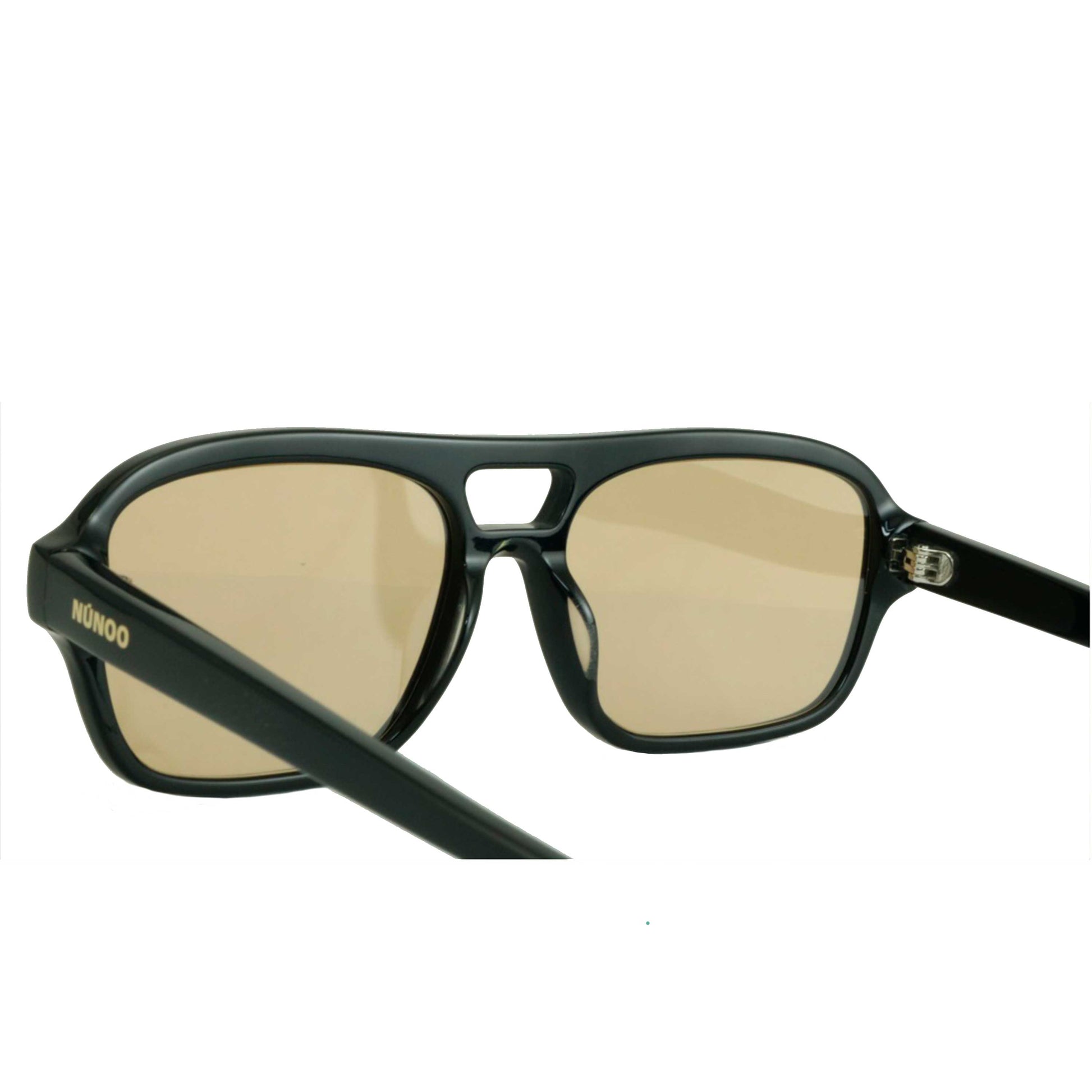 Núnoo Sunglasses 1 Acetate Black  Black